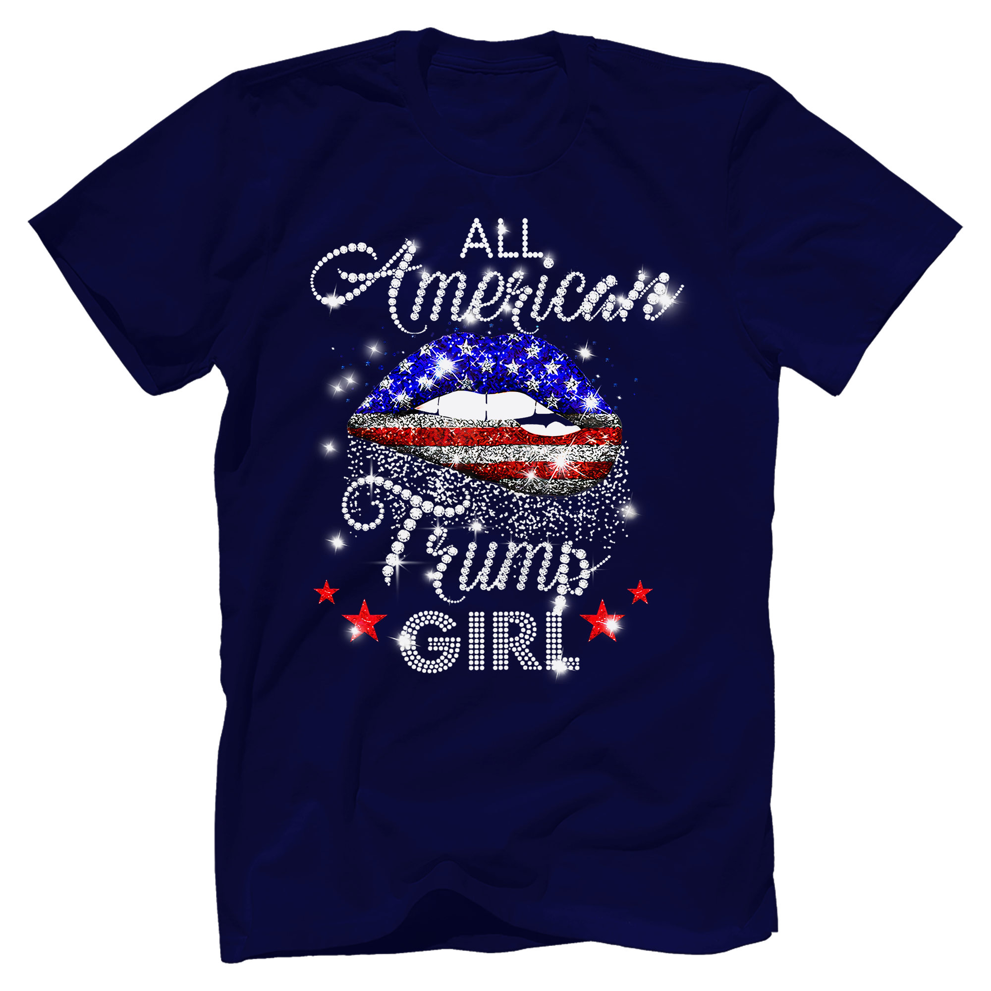 All American Trump Girl T-Shirt - GB91