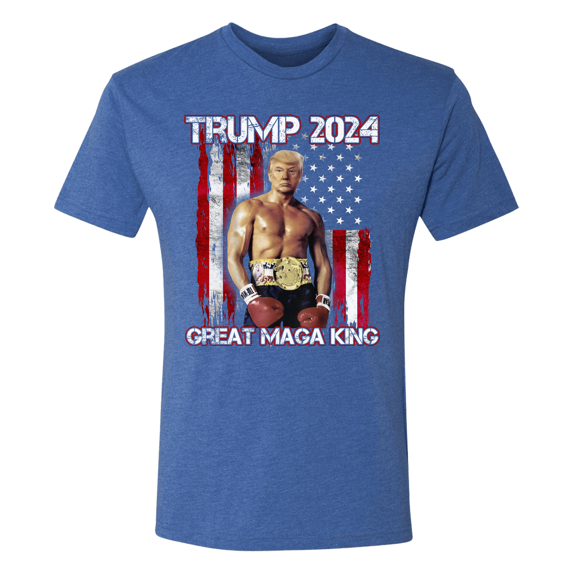 Trump 2024 Great MAGA King T-Shirt - GB60