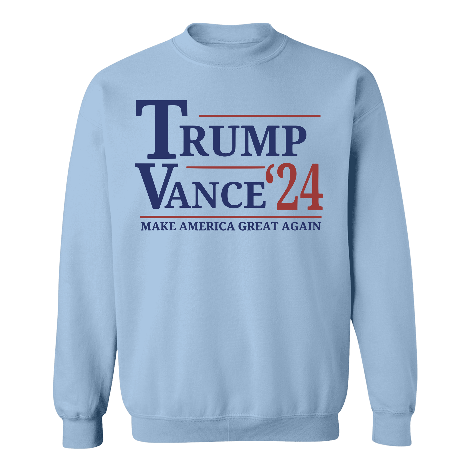 Trump Vance Sweatshirt, Take Back America Crewneck, MAGA Sweatshirt, 2024 Election Crewneck, Trump Merch, Republican Gift, Trump Vance 2024 - GB102