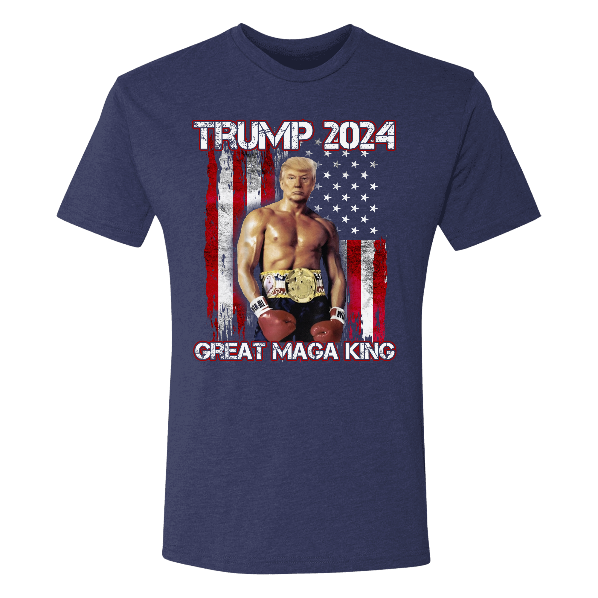 Trump 2024 Great MAGA King T-Shirt - GB60