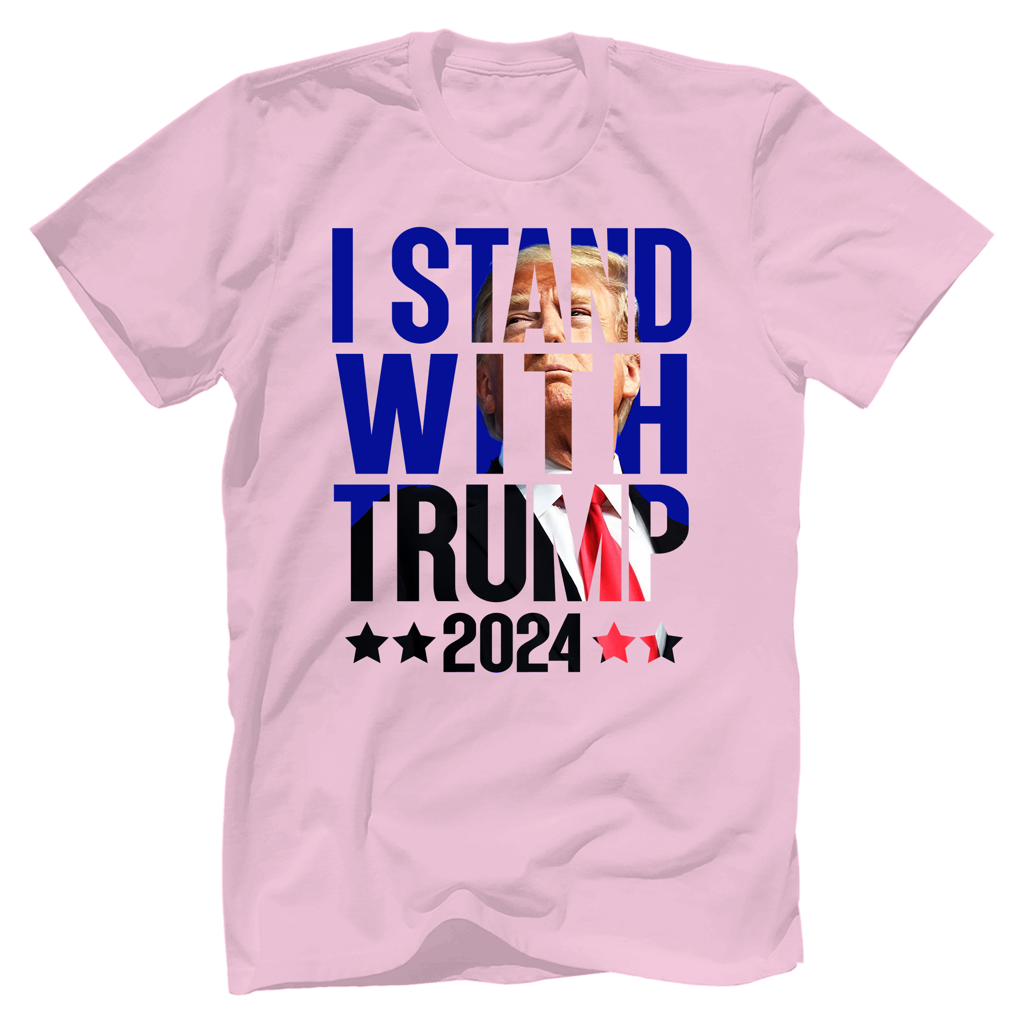 I Stand With Trump 2024 T-shirt - GB59