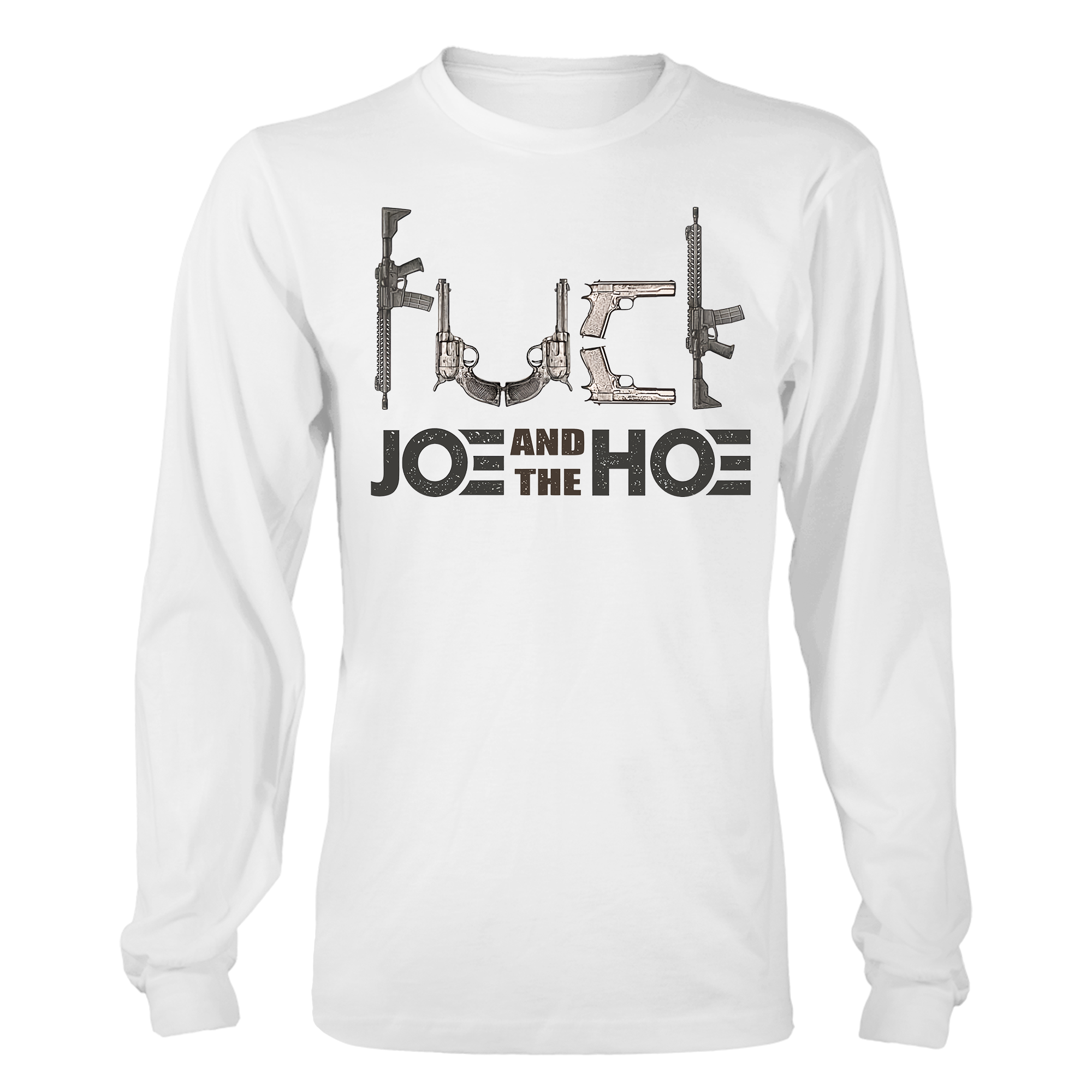 Fuck Joe And The Hoe T-Shirt, Trump 2024 - GB35