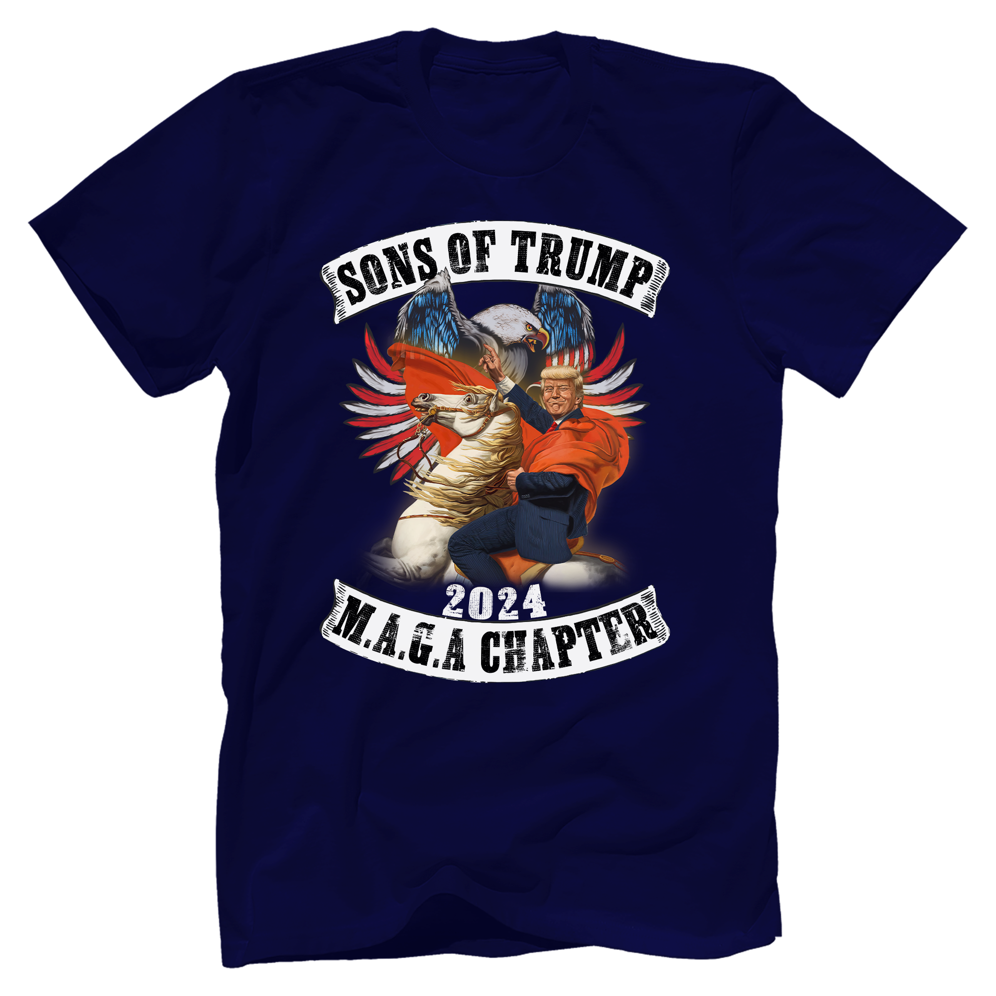 Son Of Trump 2024 M.a.g.a Chapter  T-shirt - GB53