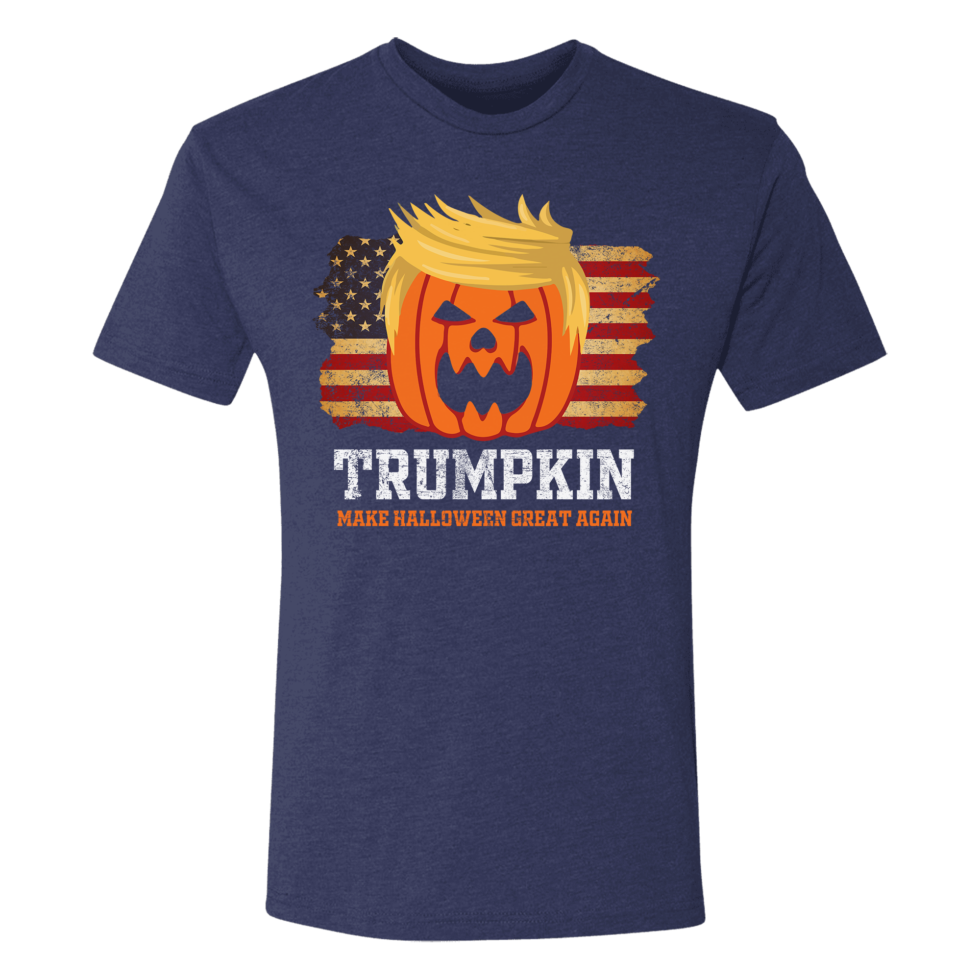 Trumpkin Make Halloween Great Again T-Shirt - GB105