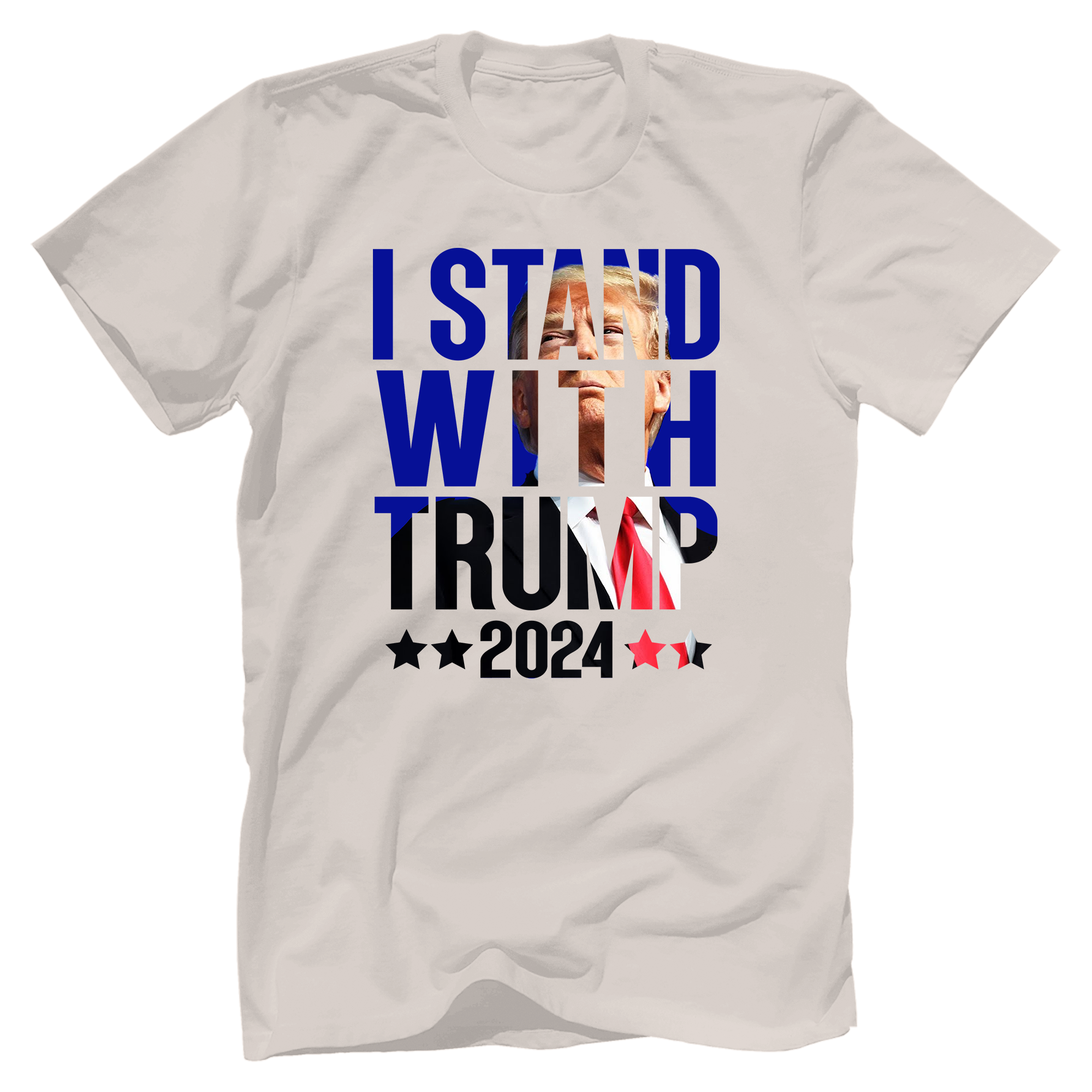 I Stand With Trump 2024 T-shirt - GB59