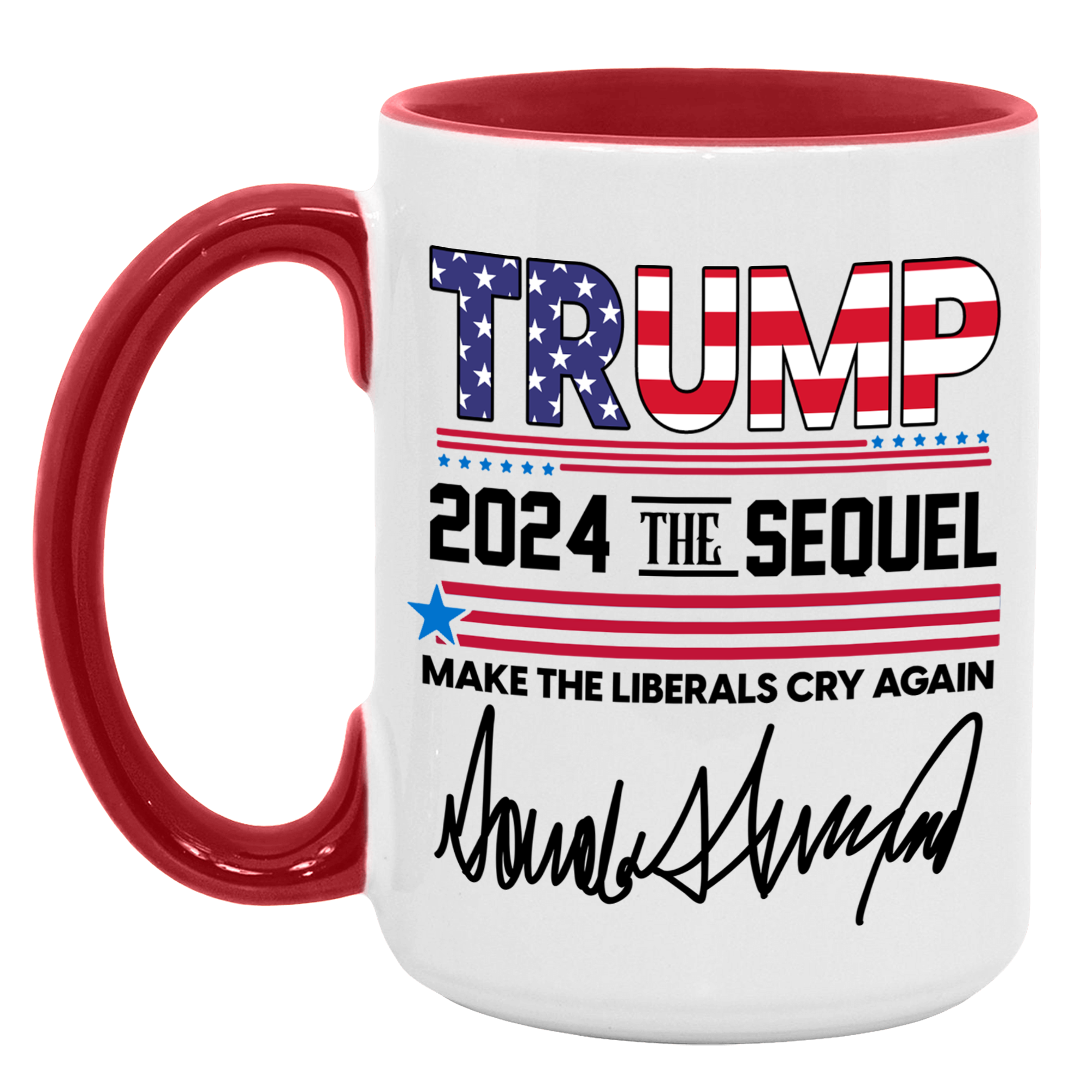 Trump 2024 The Sequel Mug - GB-M10
