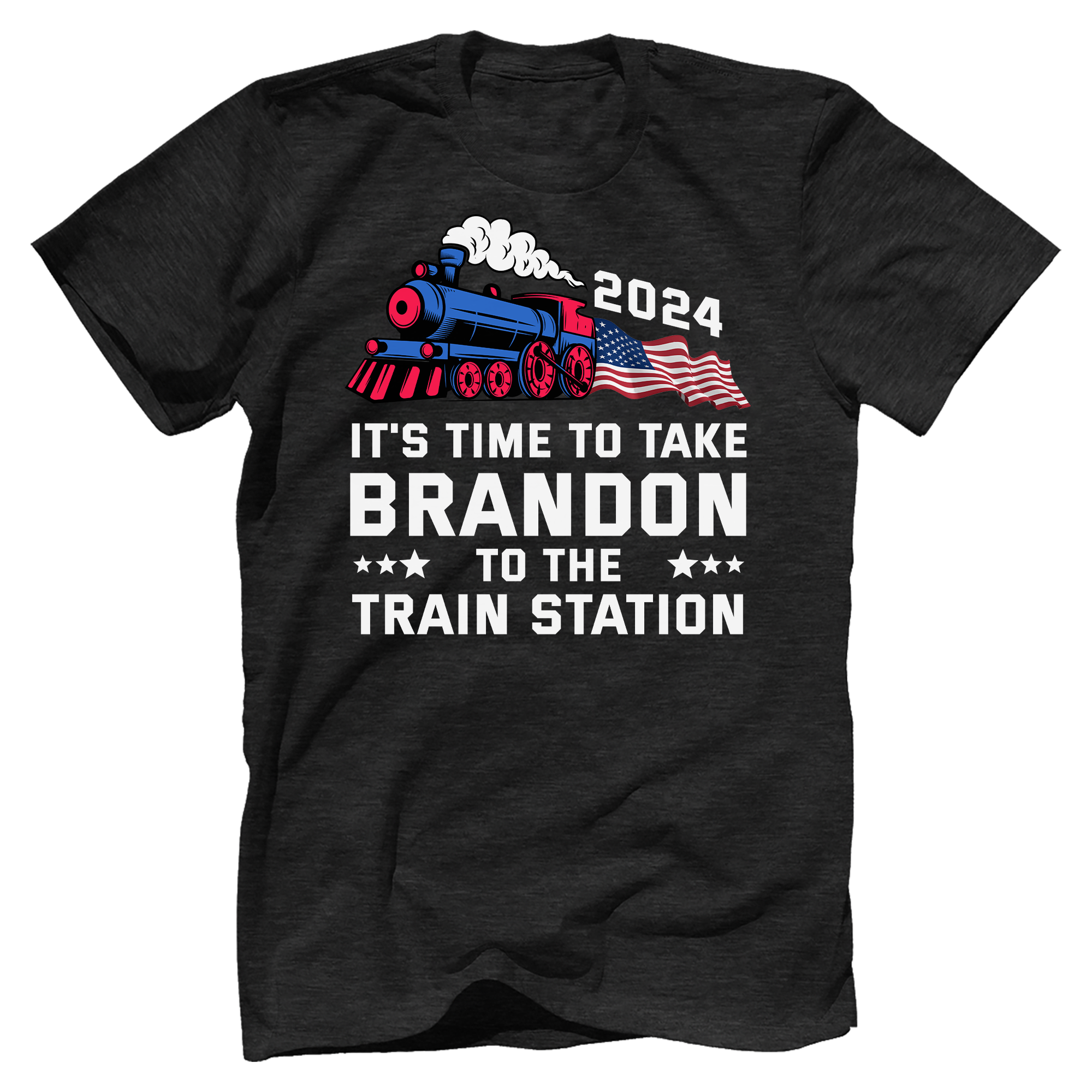 It's Time To Take Brandon To The Train Station T-Shirt - GB29