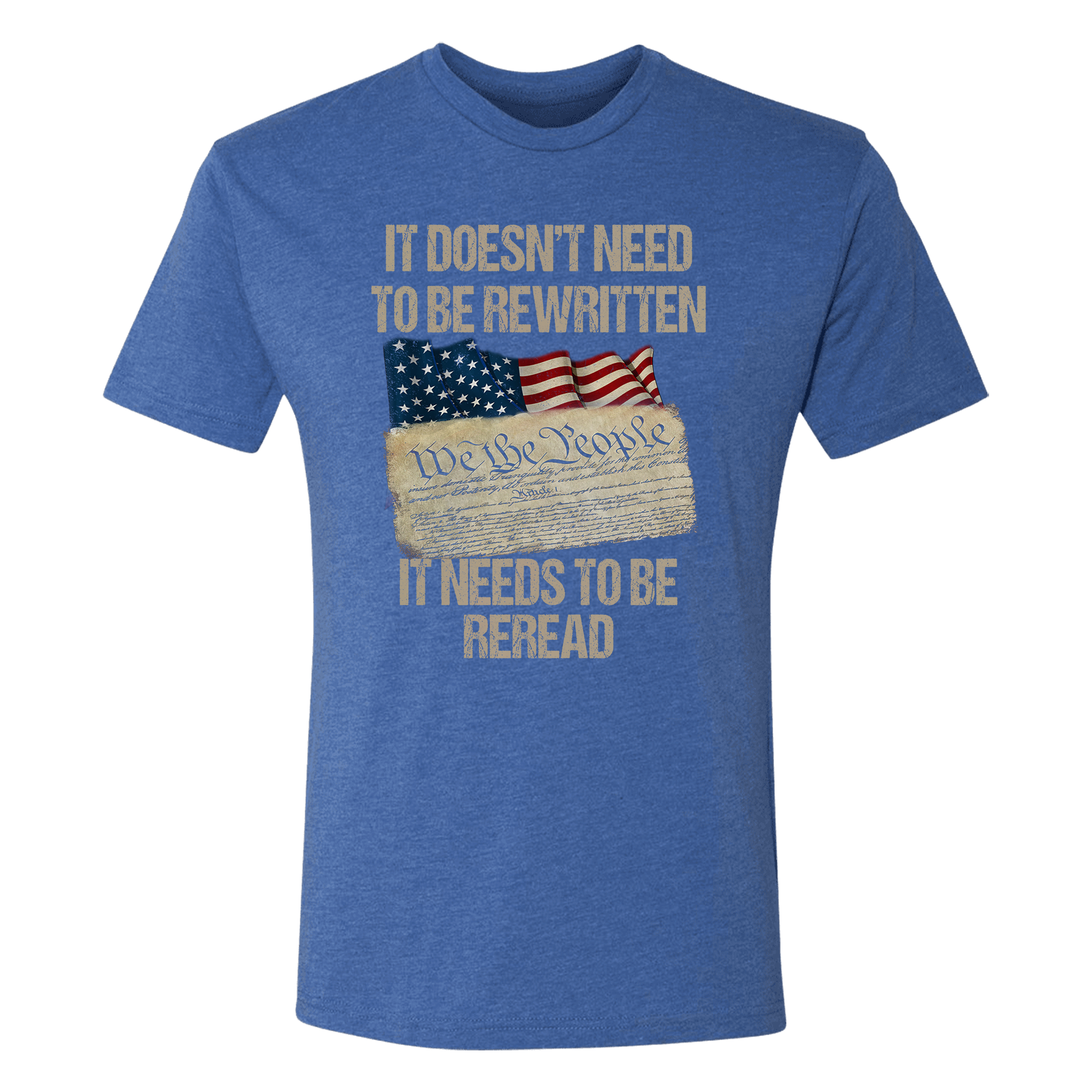 It Doesn’t Need To Be Rewritten It Needs To Be Reread T-Shirt - GB24