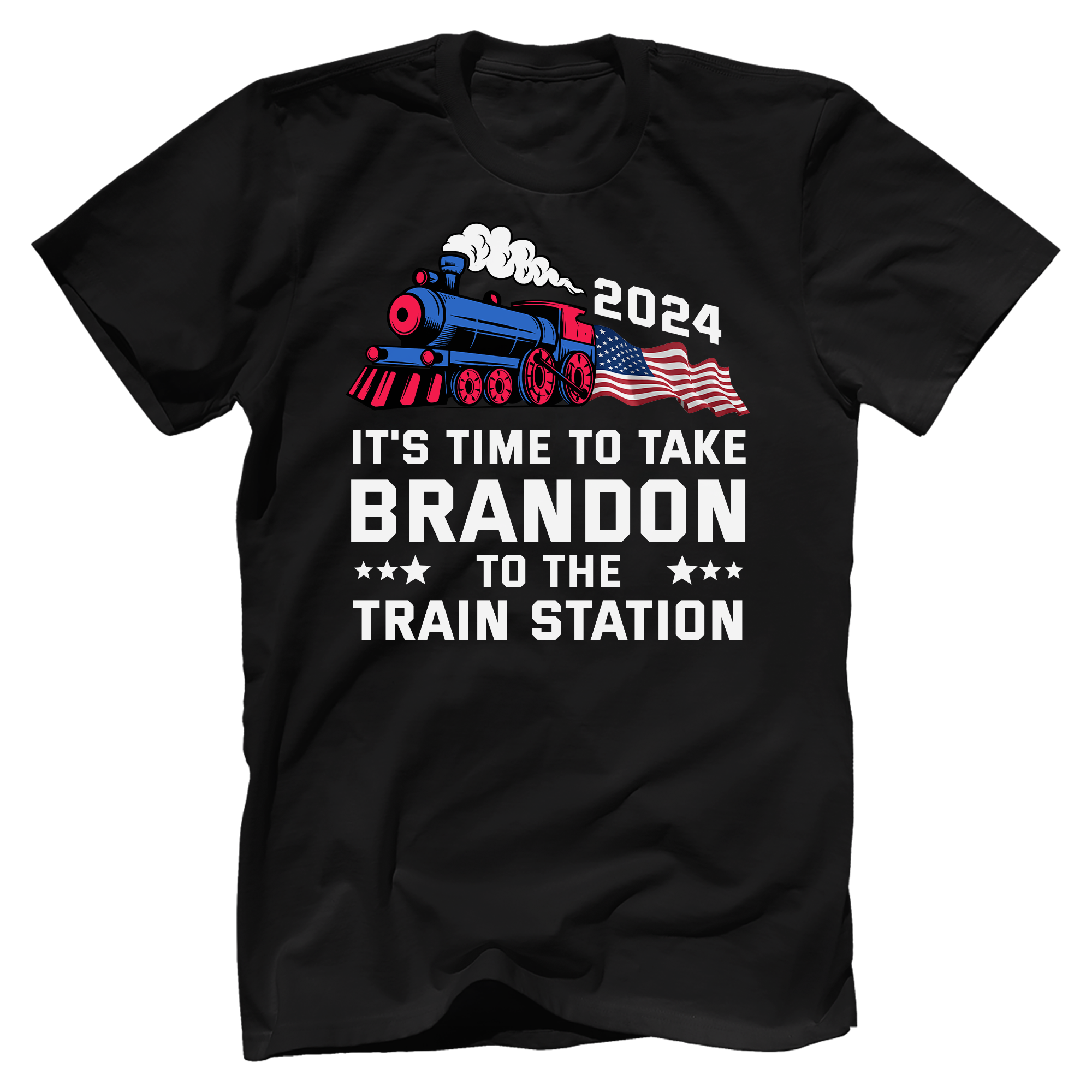 It's Time To Take Brandon To The Train Station T-Shirt - GB29