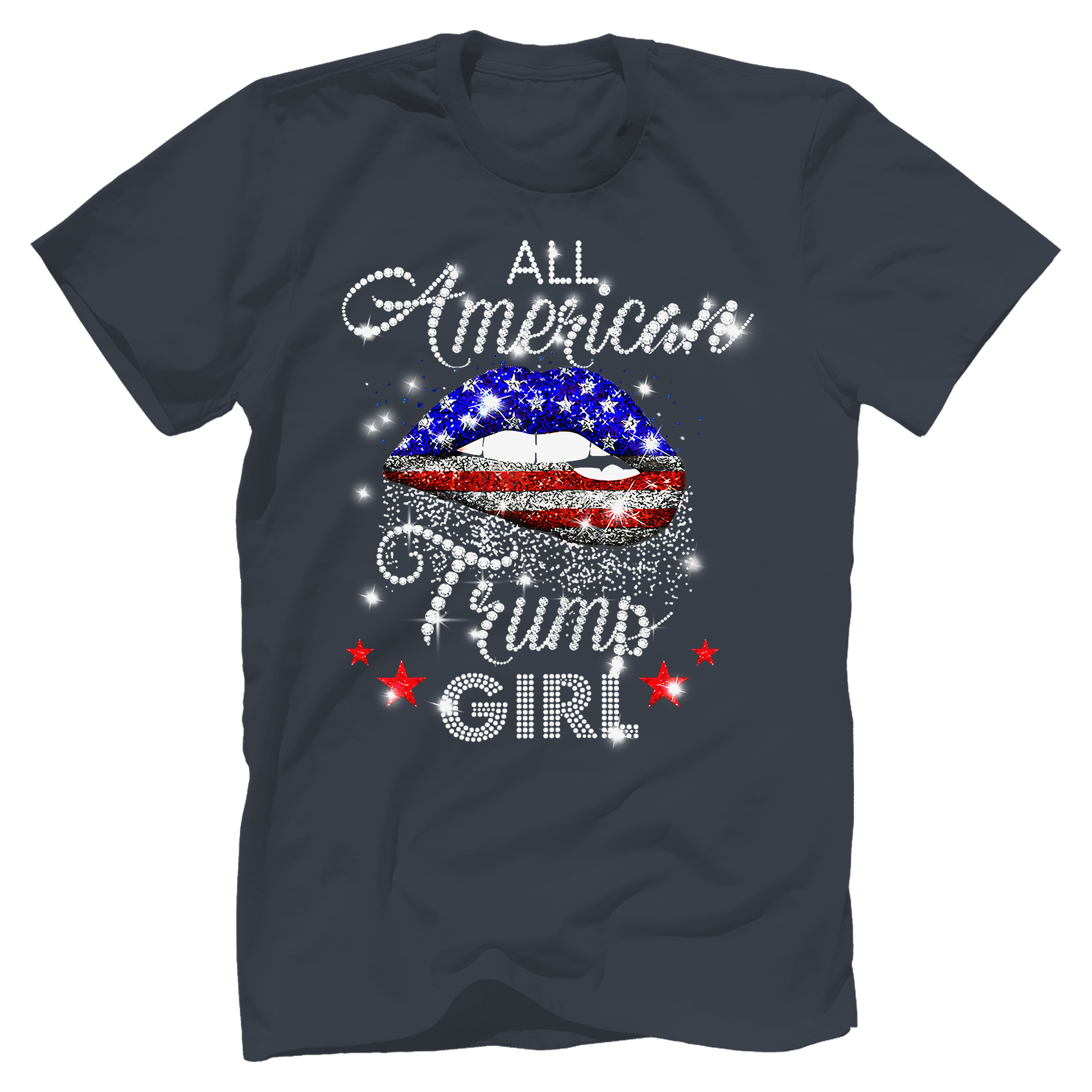 All American Trump Girl T-Shirt - GB91