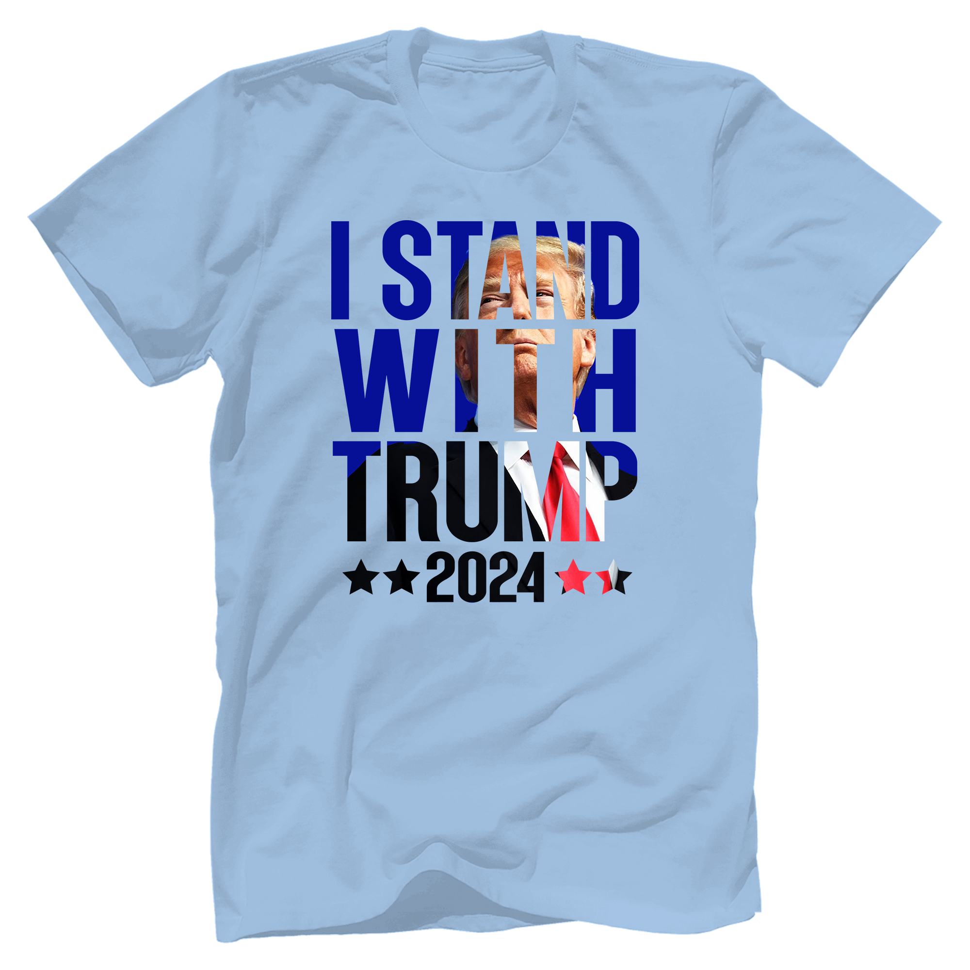 I Stand With Trump 2024 T-shirt - GB59