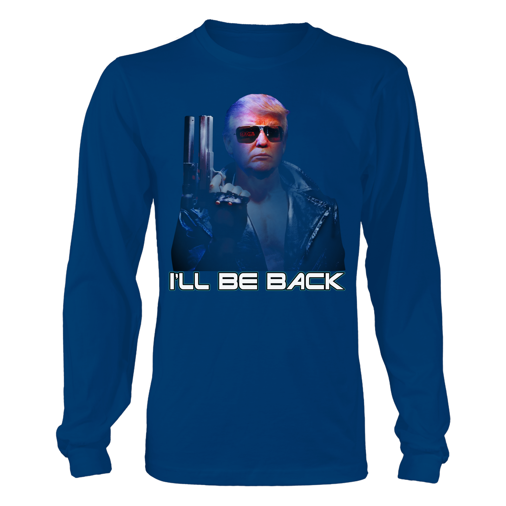 I’ll Be Back T-shirt - GB61