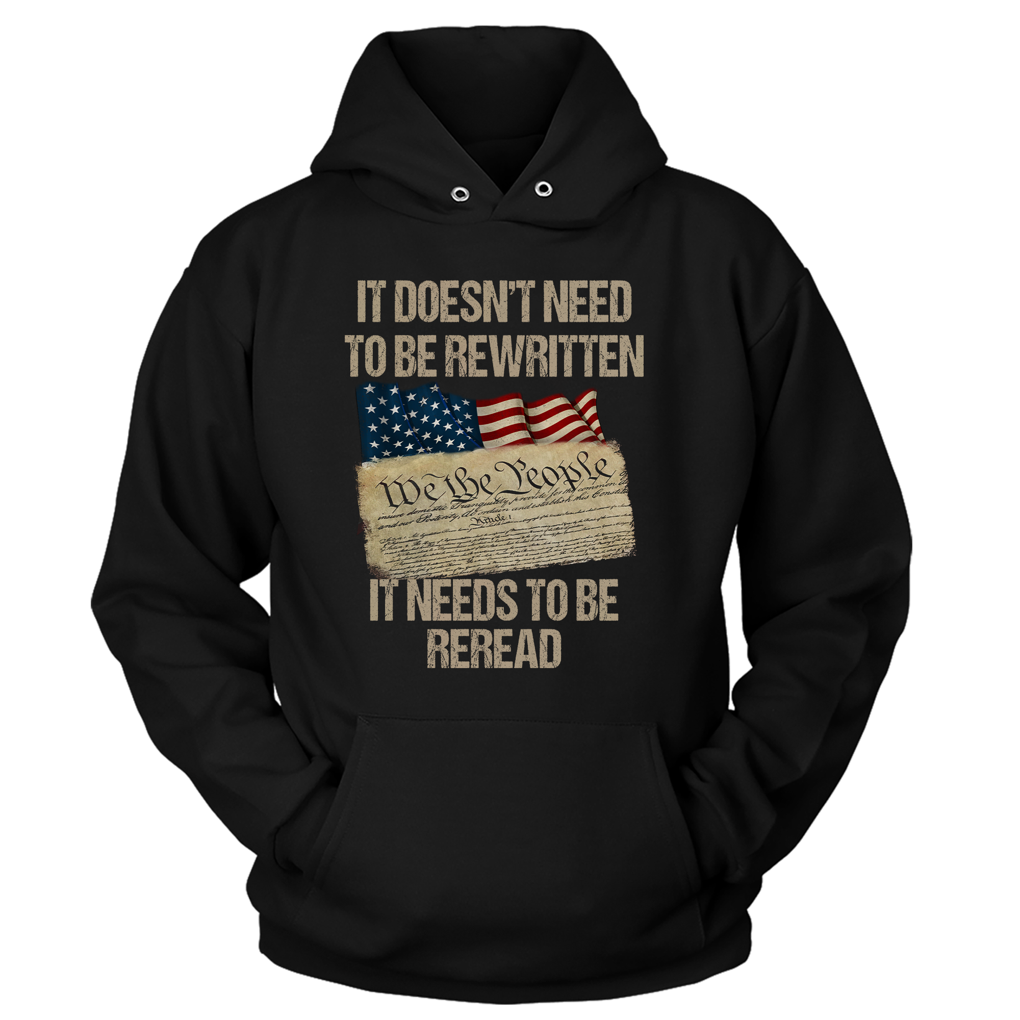 It Doesn’t Need To Be Rewritten It Needs To Be Reread T-Shirt - GB24