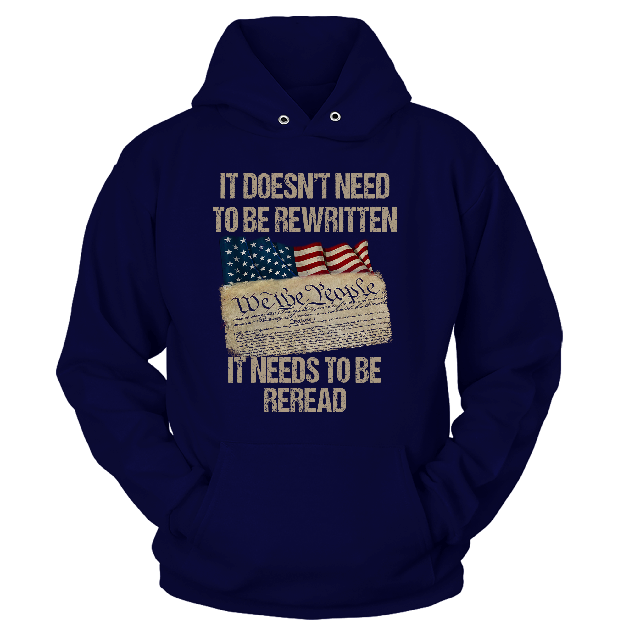 It Doesn’t Need To Be Rewritten It Needs To Be Reread T-Shirt - GB24