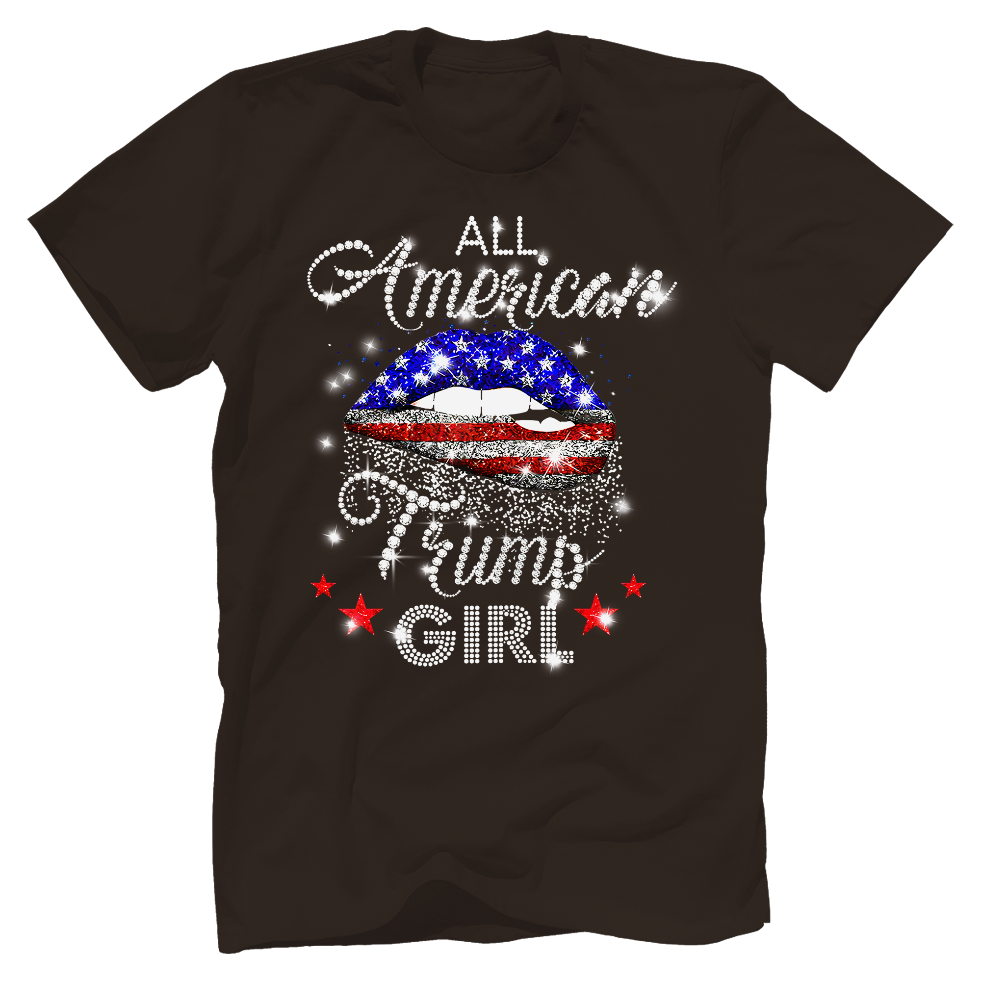 All American Trump Girl T-Shirt - GB91