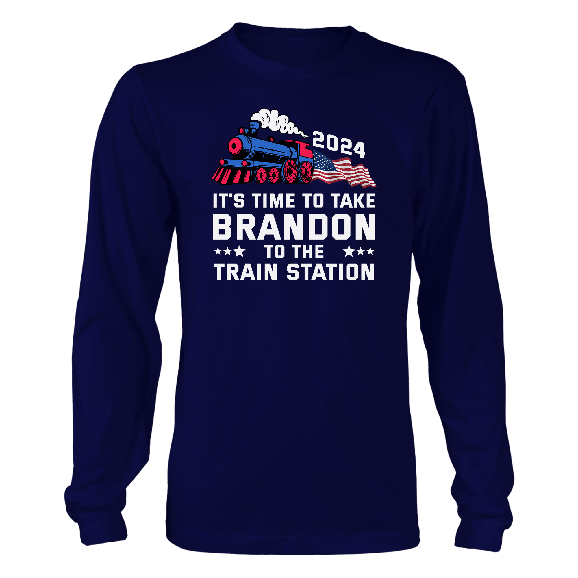 It's Time To Take Brandon To The Train Station T-Shirt - GB29