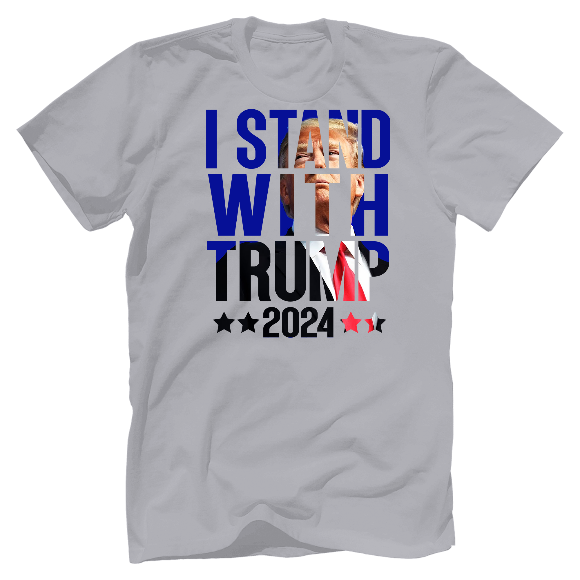 I Stand With Trump 2024 T-shirt - GB59