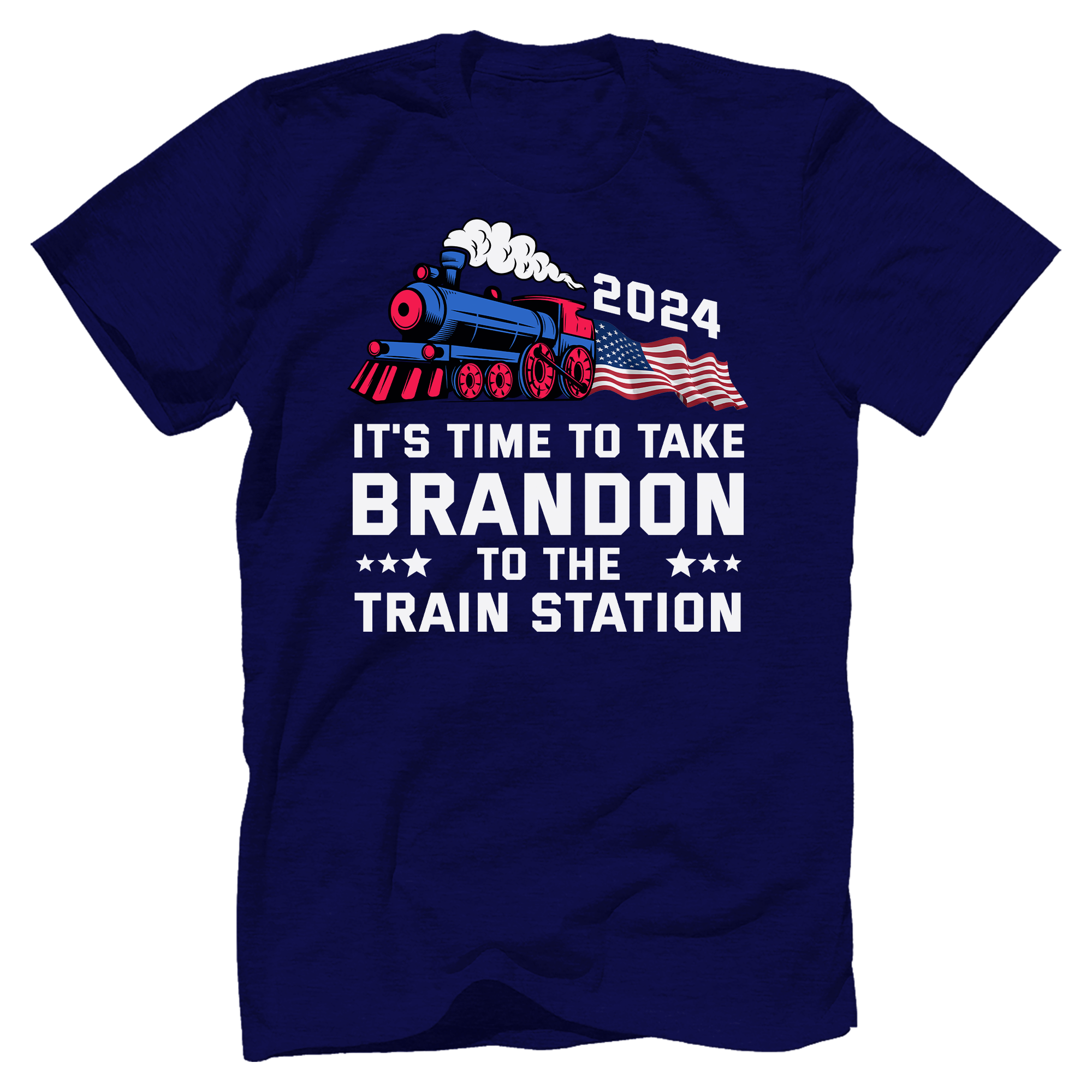 It's Time To Take Brandon To The Train Station T-Shirt - GB29