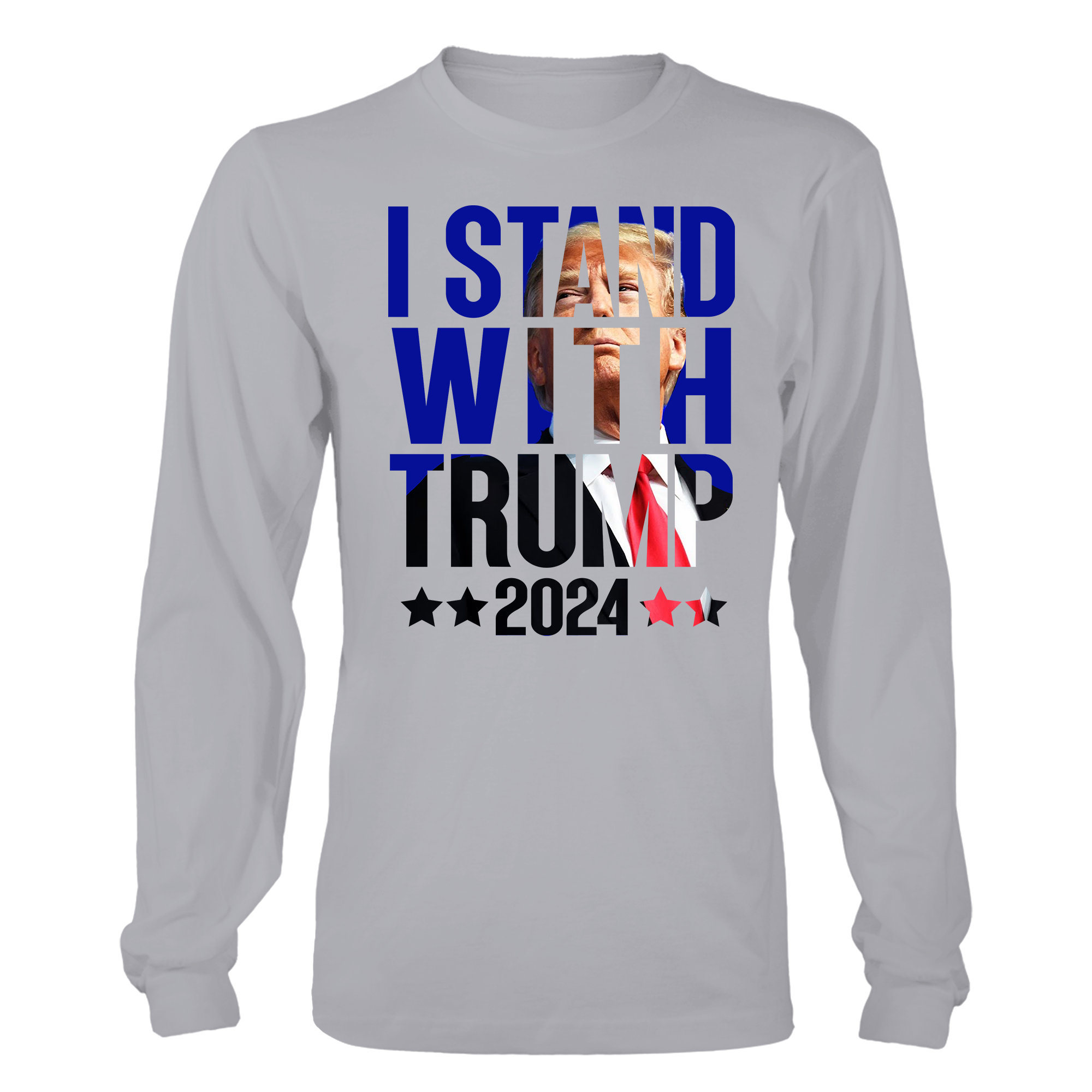 I Stand With Trump 2024 T-shirt - GB59