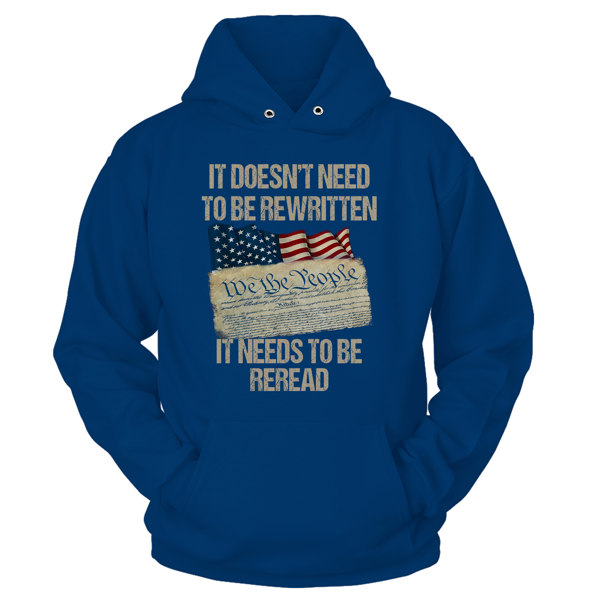 It Doesn’t Need To Be Rewritten It Needs To Be Reread T-Shirt - GB24