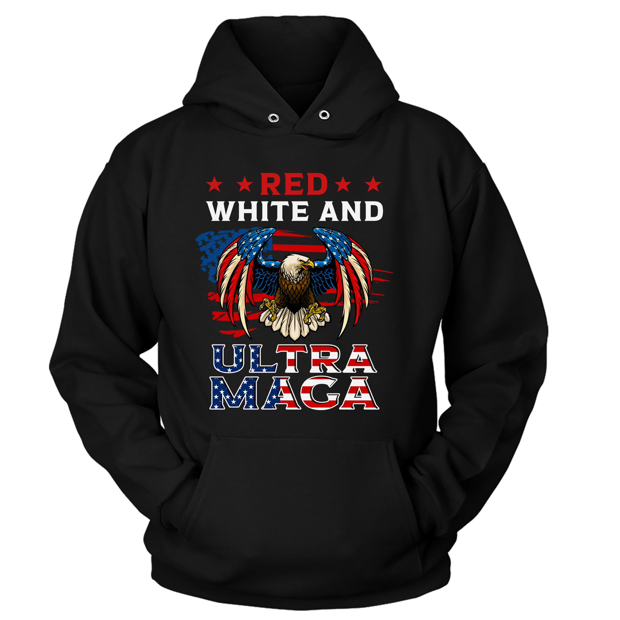 Red White And Ultra MAGA T-Shirt - GB44