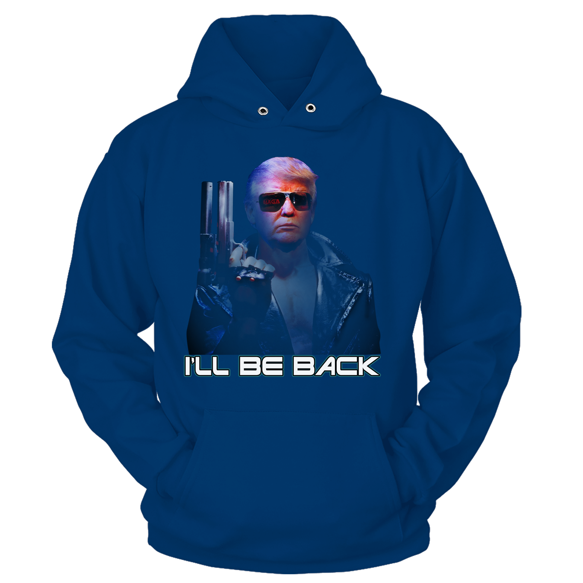 I’ll Be Back T-shirt - GB61