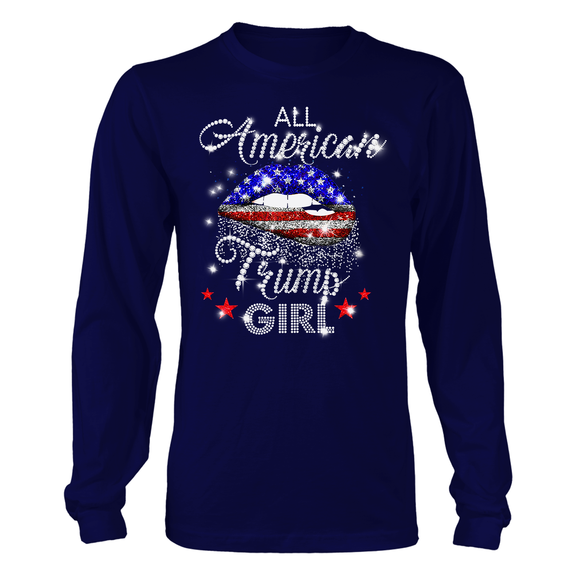 All American Trump Girl T-Shirt - GB91