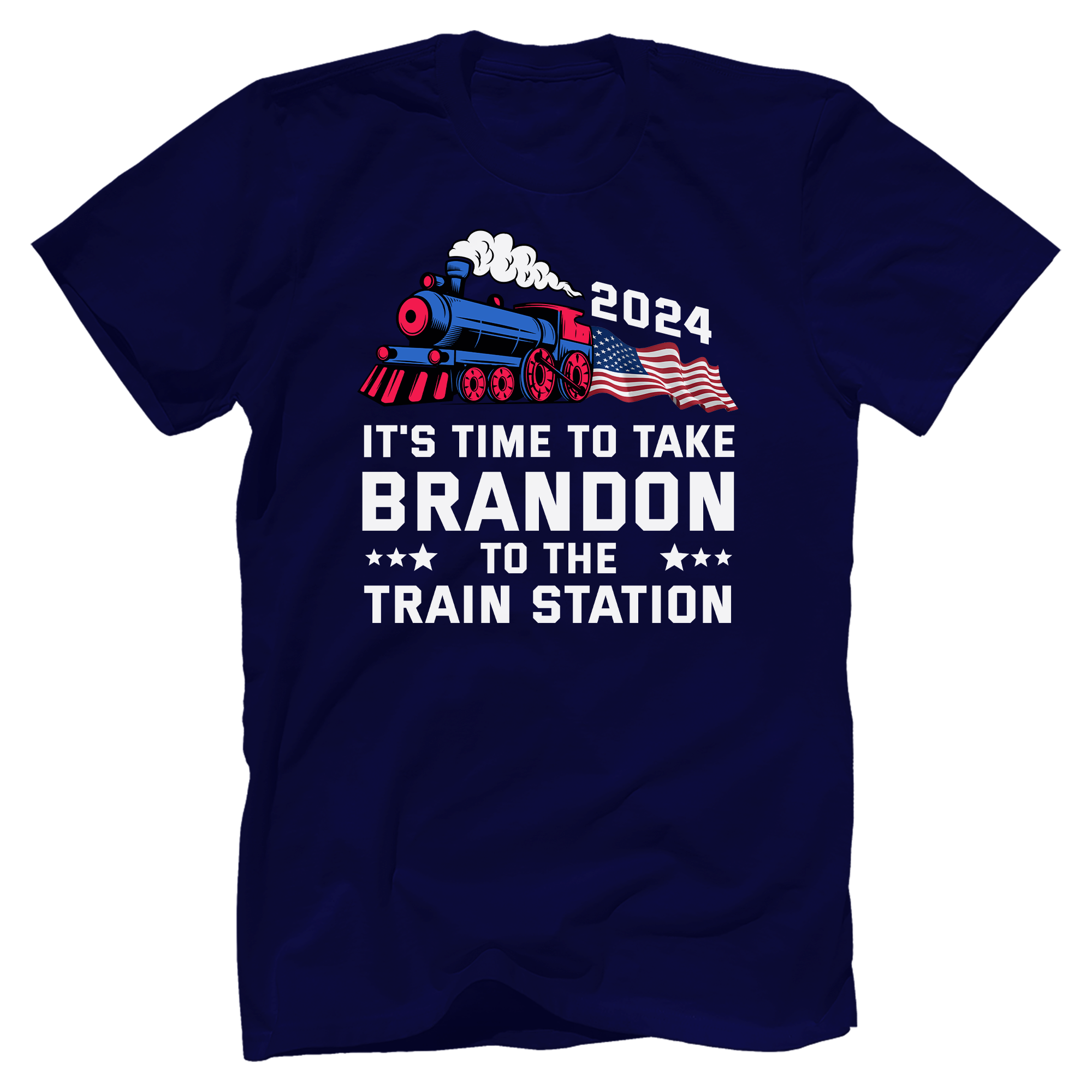 It's Time To Take Brandon To The Train Station T-Shirt - GB29