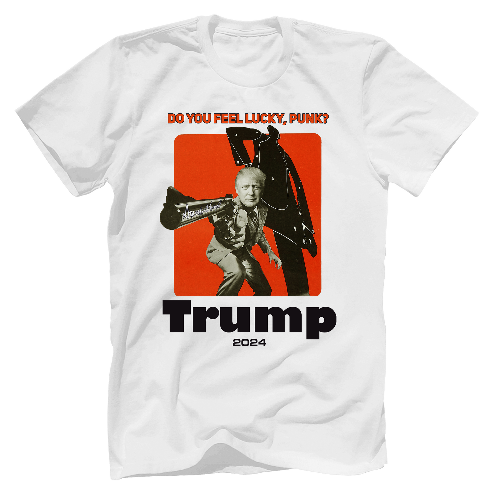 Do You Feel Lucky, Punk? Trump 2024 - GB36