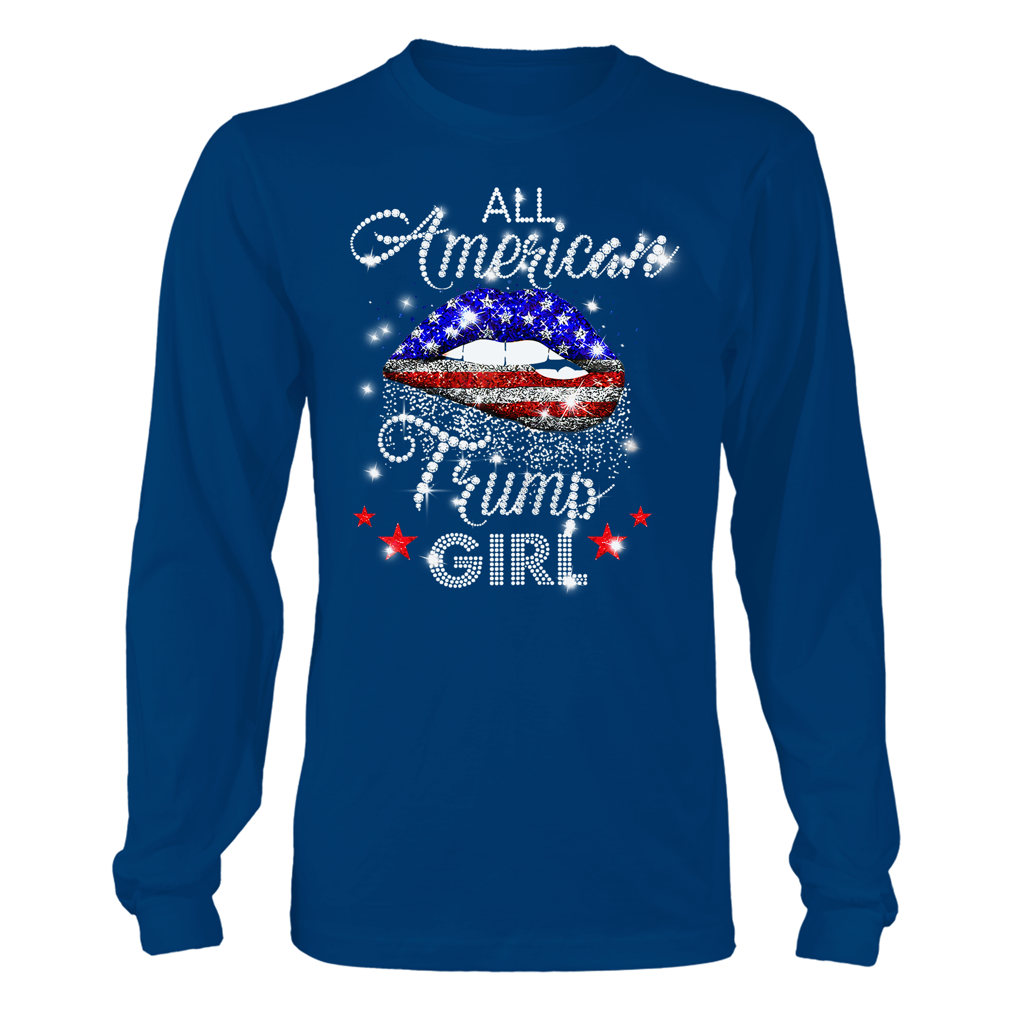 All American Trump Girl T-Shirt - GB91