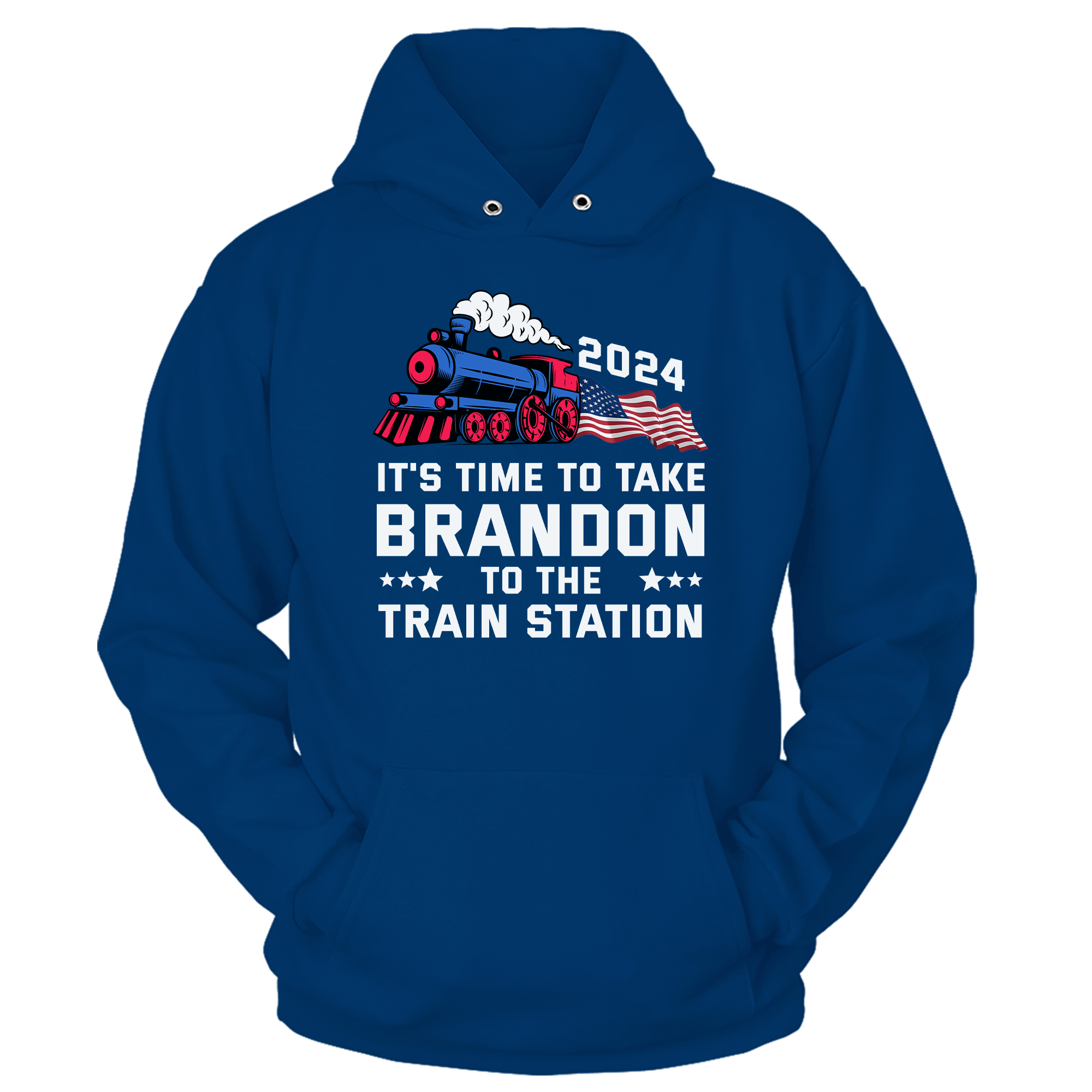 It's Time To Take Brandon To The Train Station T-Shirt - GB29