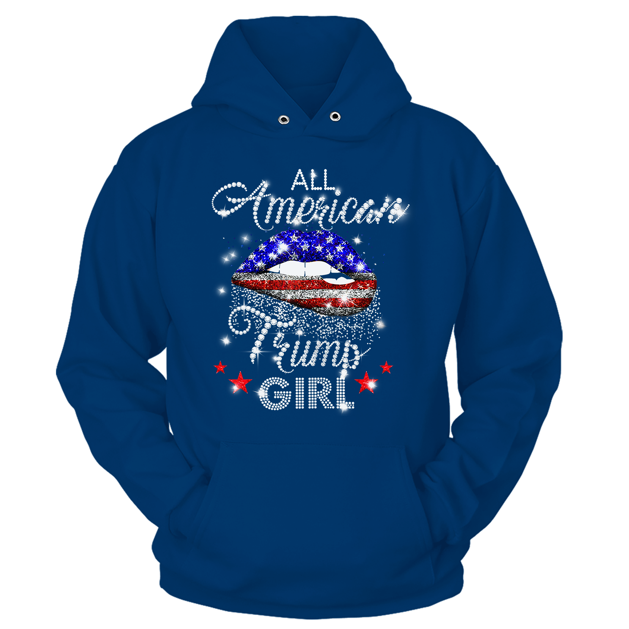 All American Trump Girl T-Shirt - GB91