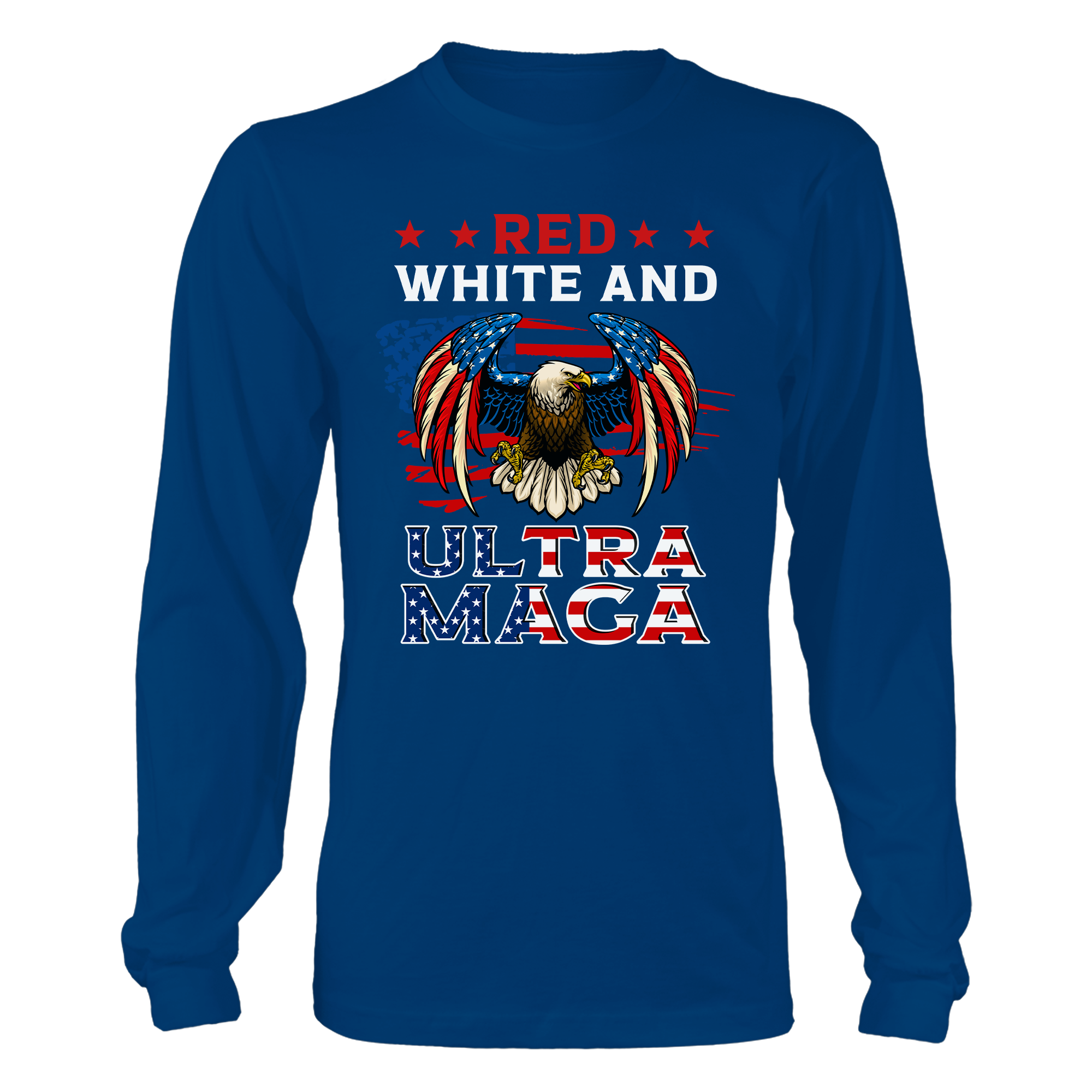 Red White And Ultra MAGA T-Shirt - GB44