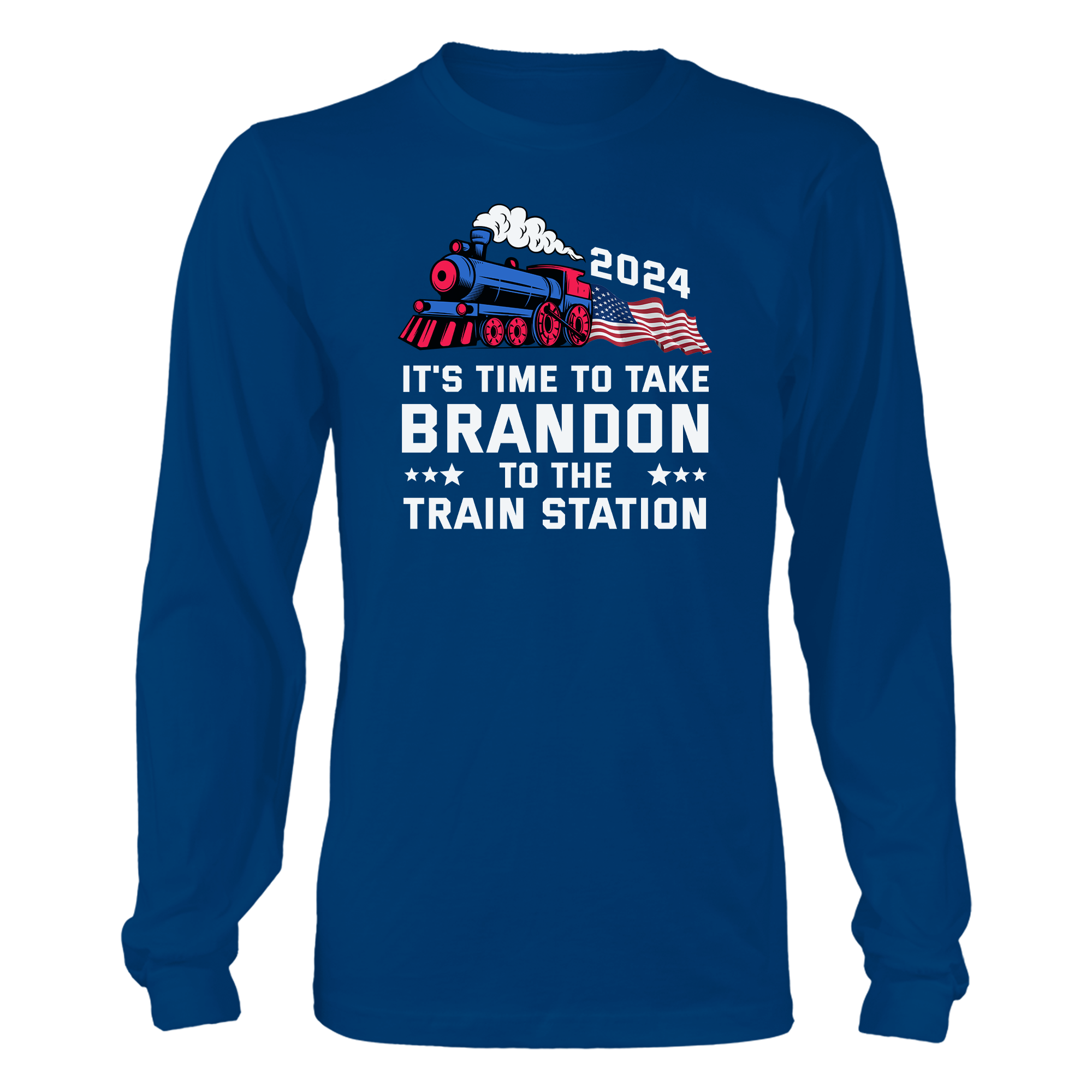 It's Time To Take Brandon To The Train Station T-Shirt - GB29