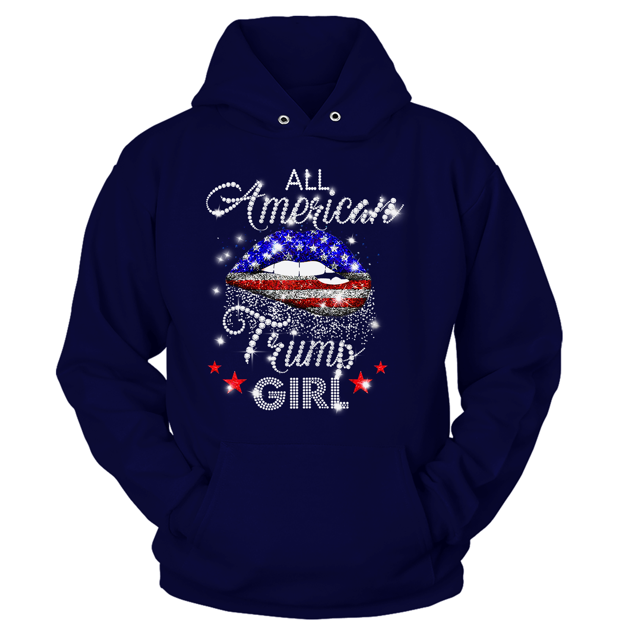 All American Trump Girl T-Shirt - GB91