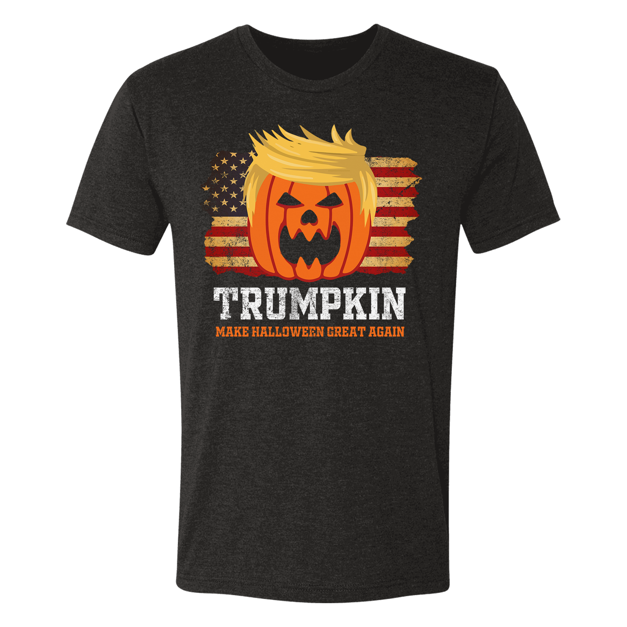 Trumpkin Make Halloween Great Again T-Shirt - GB105