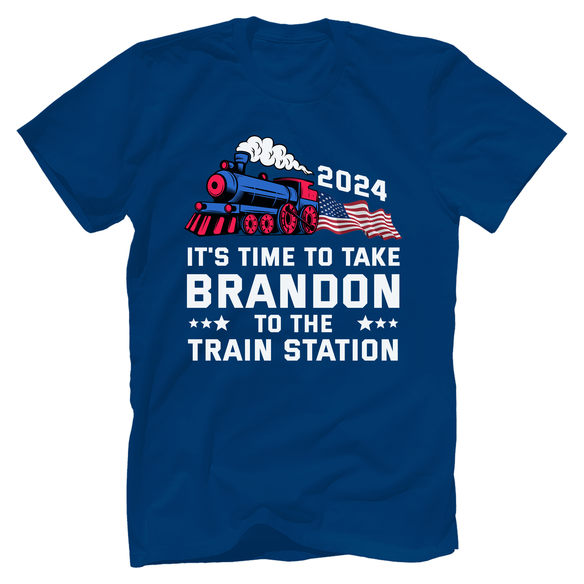 It's Time To Take Brandon To The Train Station T-Shirt - GB29