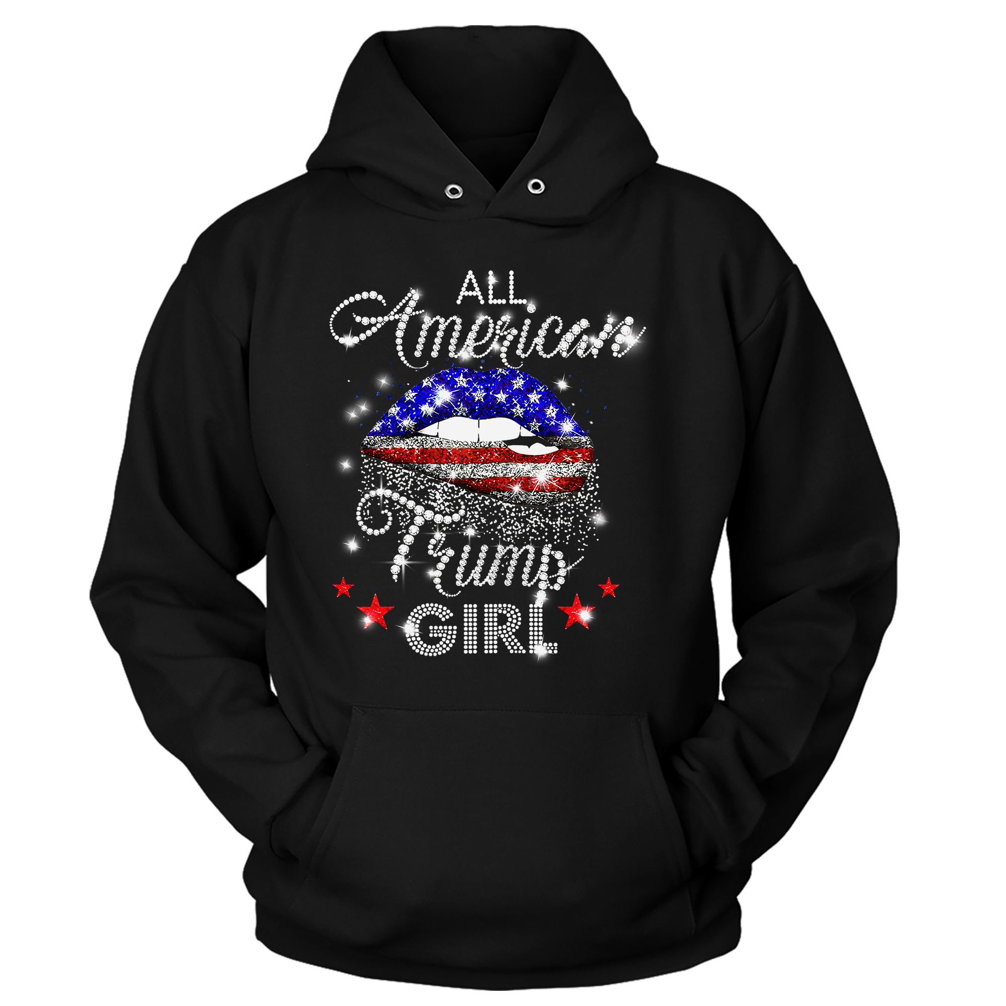 All American Trump Girl T-Shirt - GB91