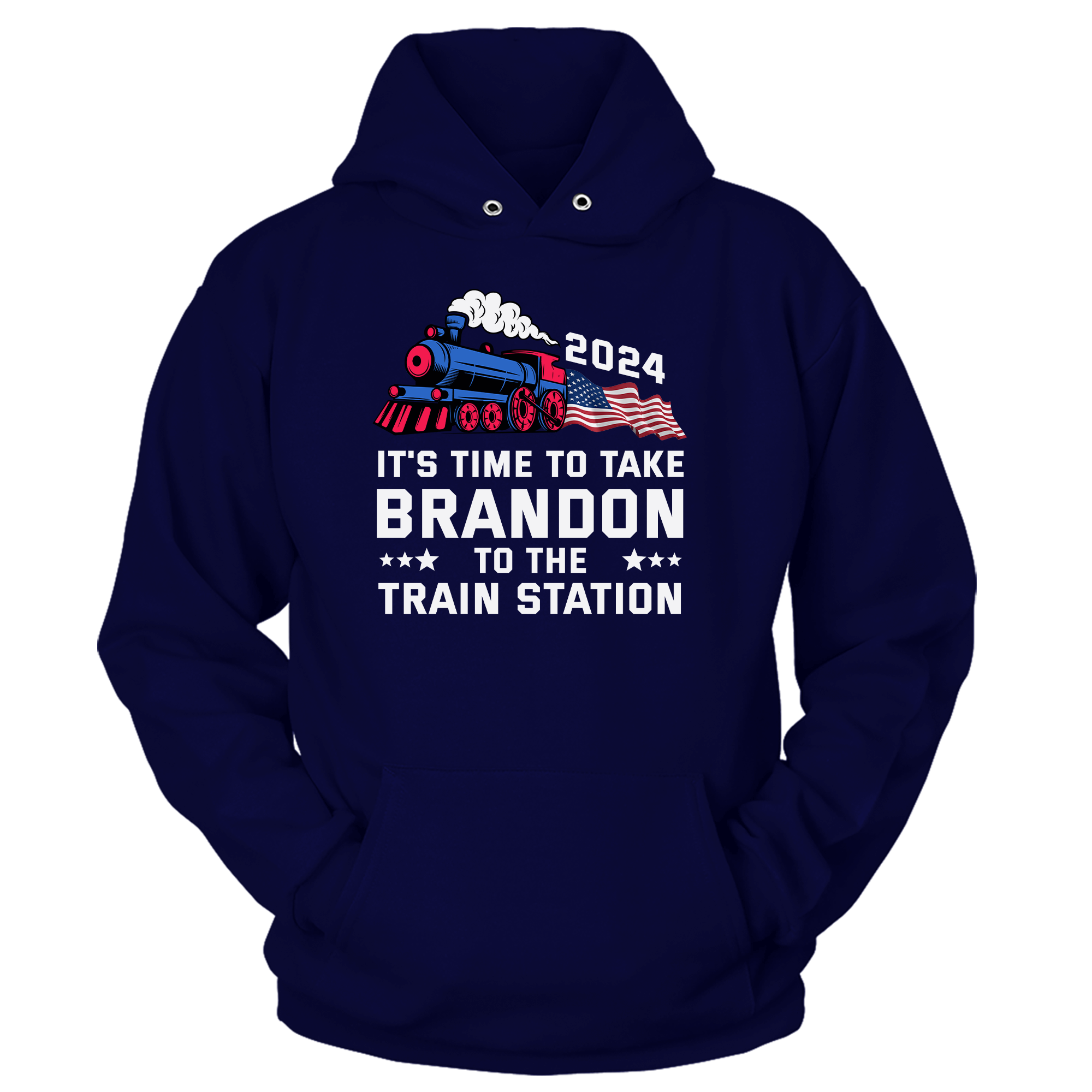 It's Time To Take Brandon To The Train Station T-Shirt - GB29