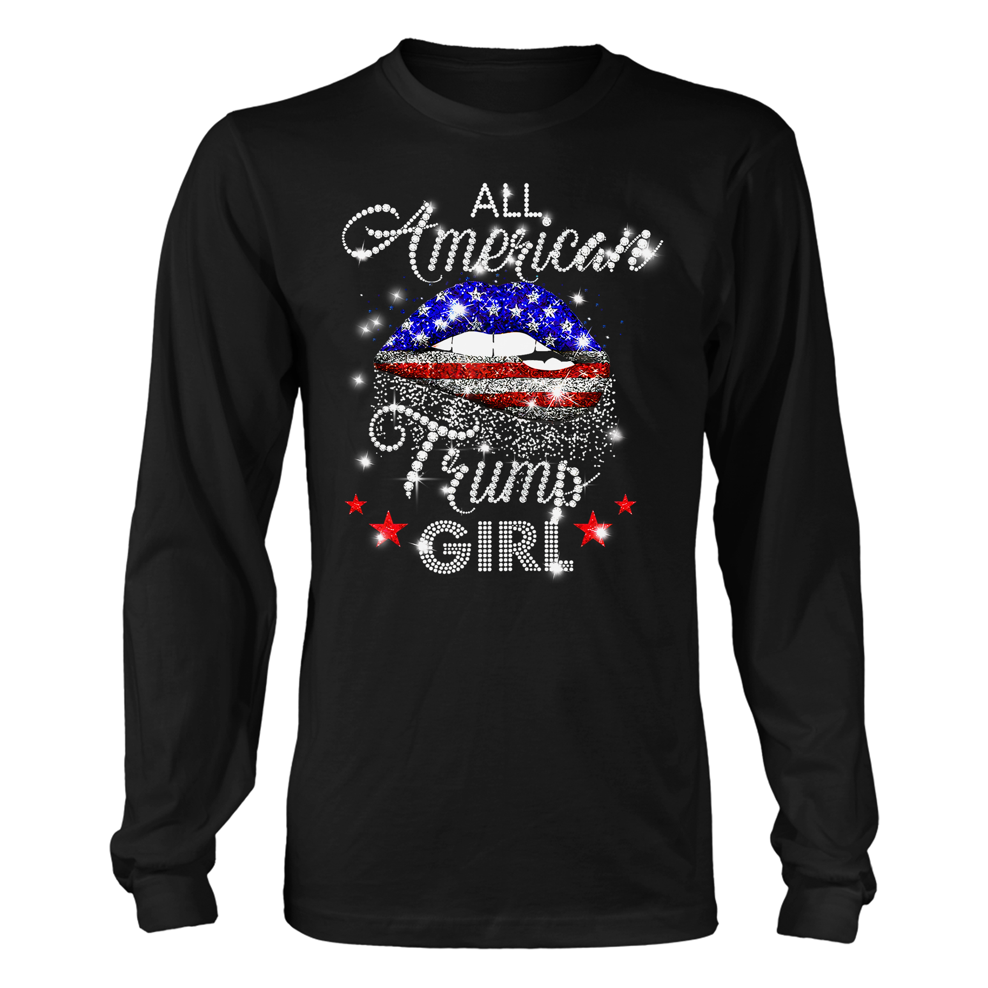 All American Trump Girl T-Shirt - GB91