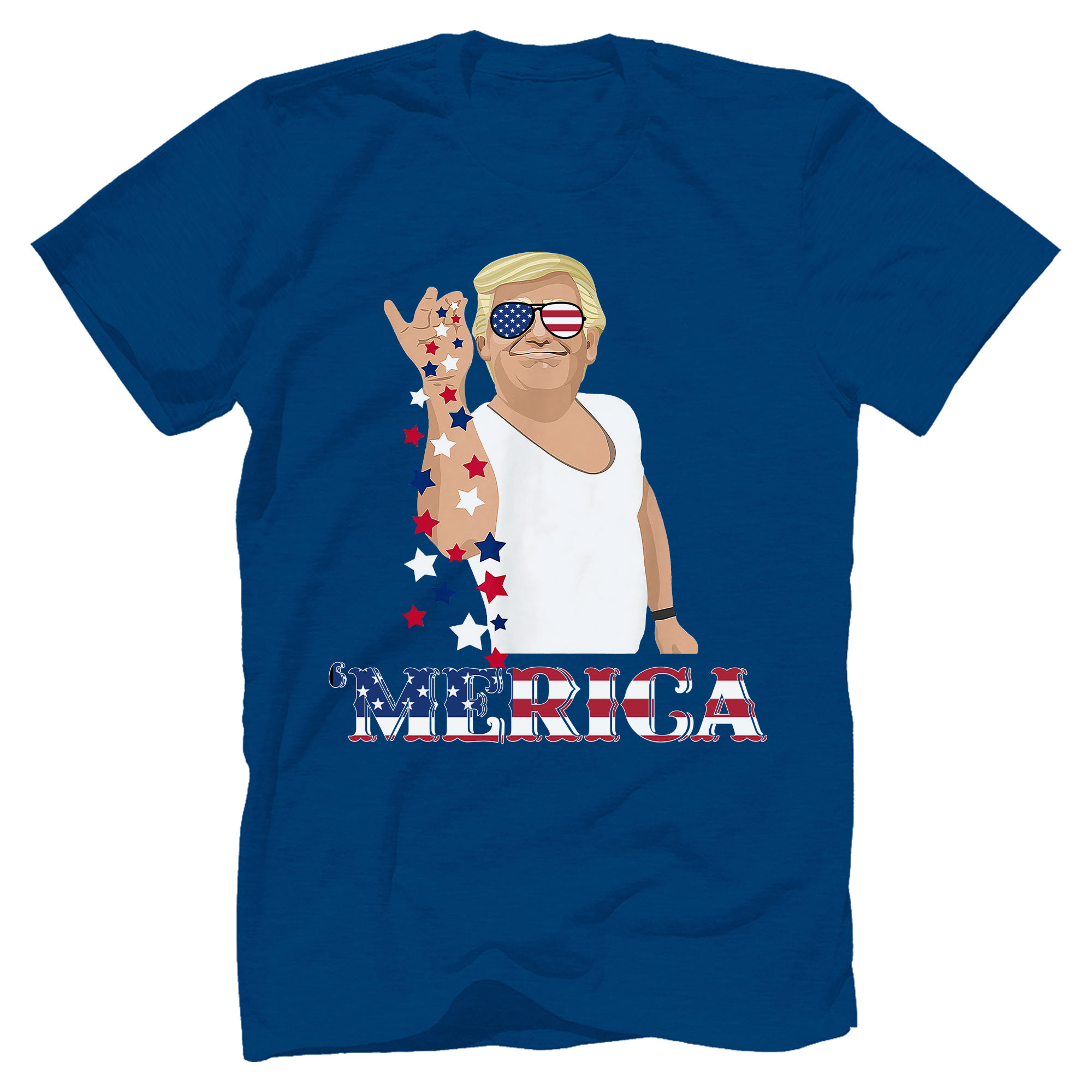 Trump 'Merica T-shirt - GB41