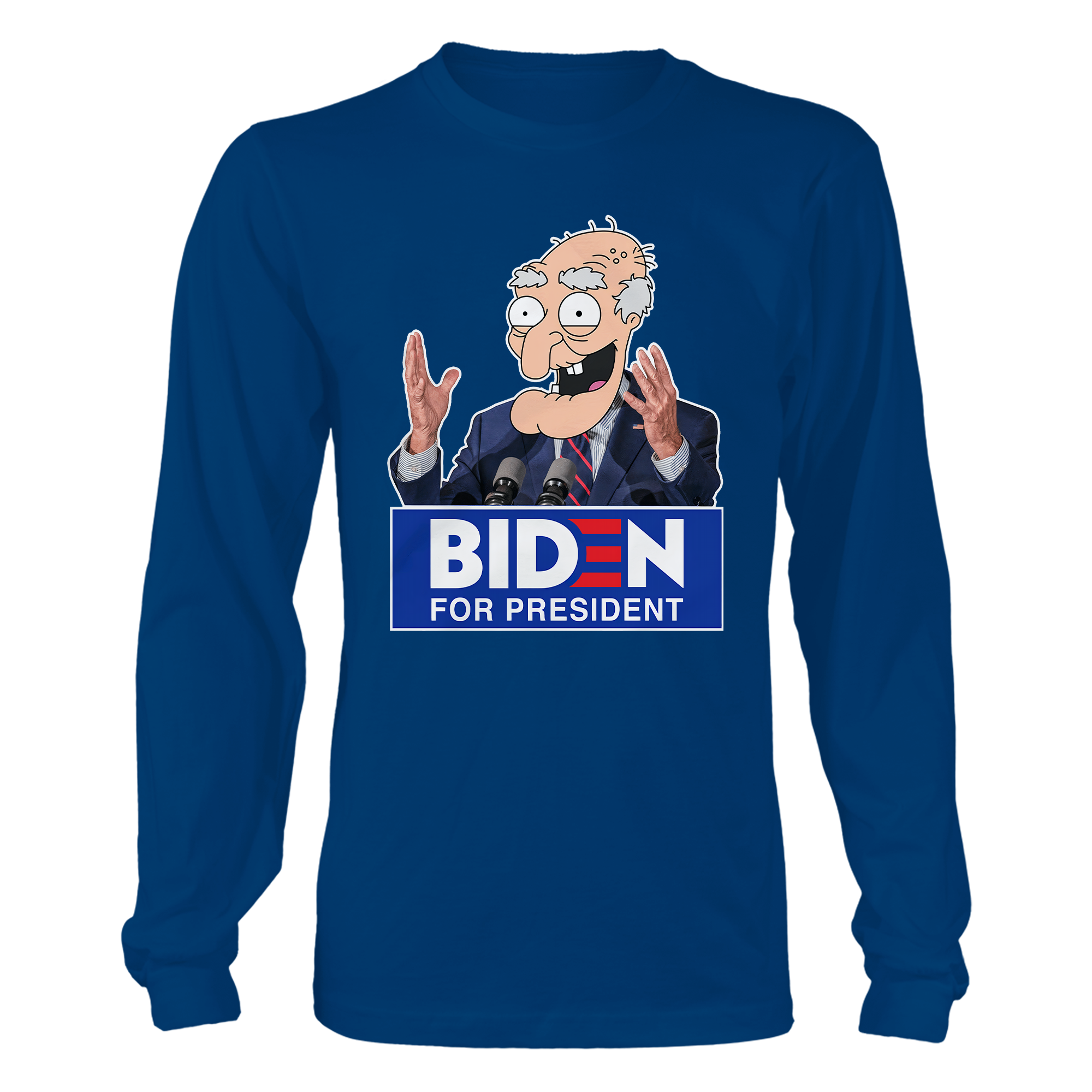 Biden For President T-Shirt - GB76