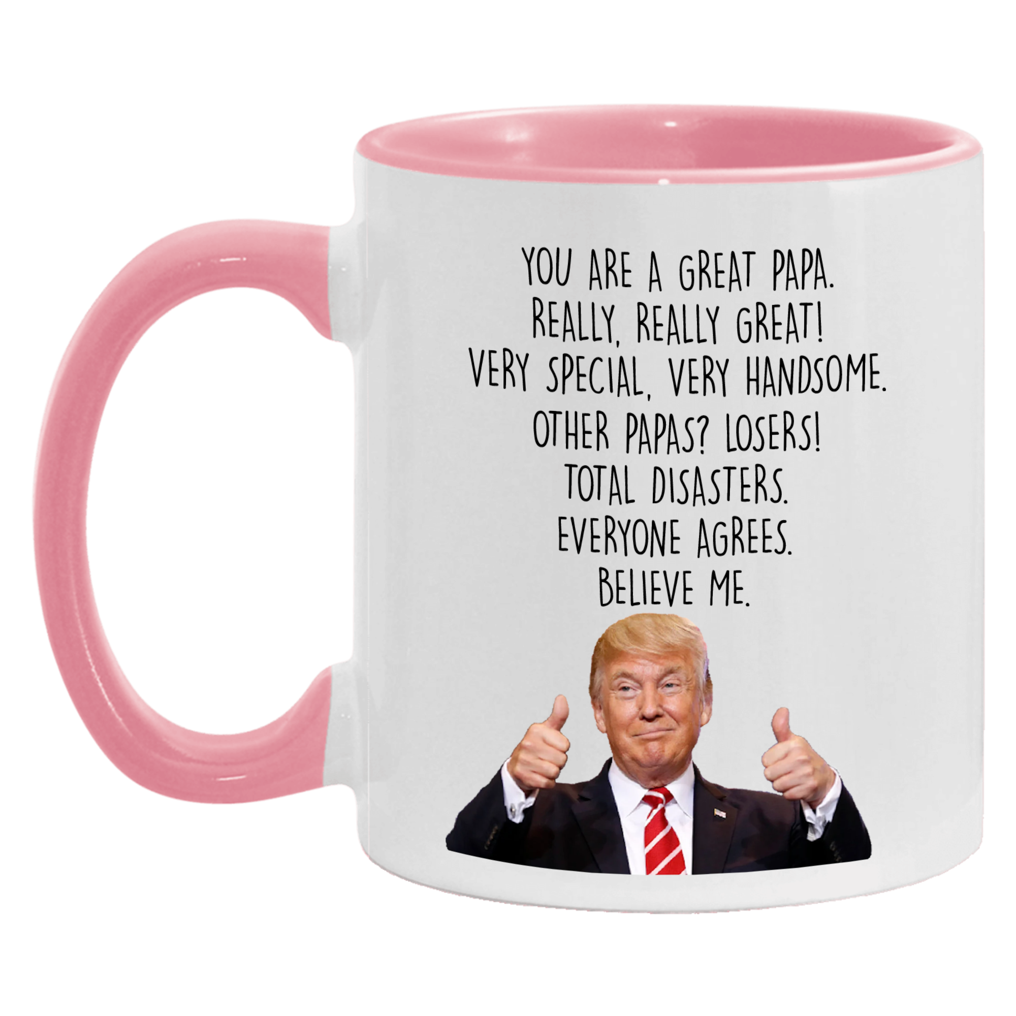 Trump Mug Gift For Papa, Father's Day/Birthday Gift For Him - GB-M14