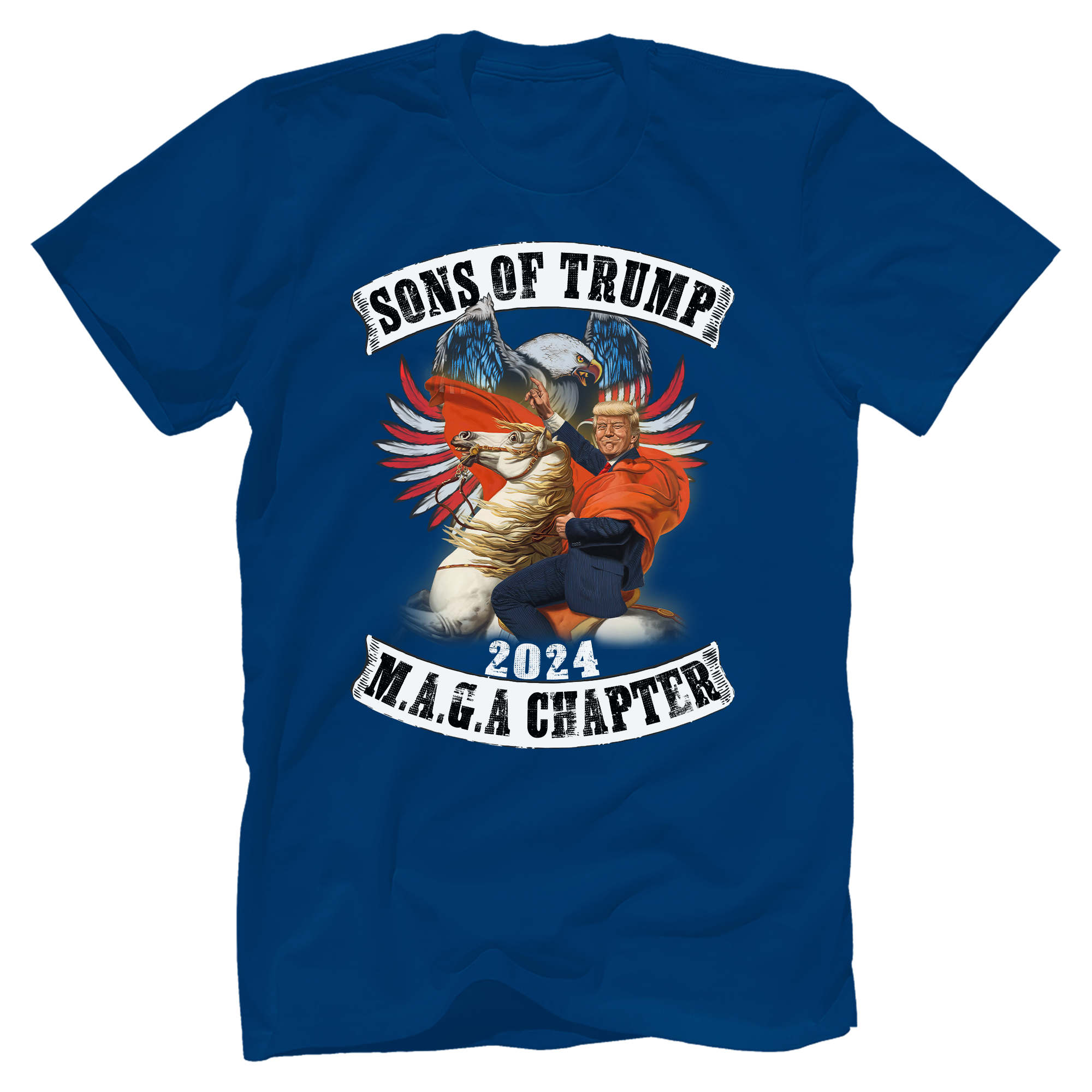 Son Of Trump 2024 M.a.g.a Chapter  T-shirt - GB53