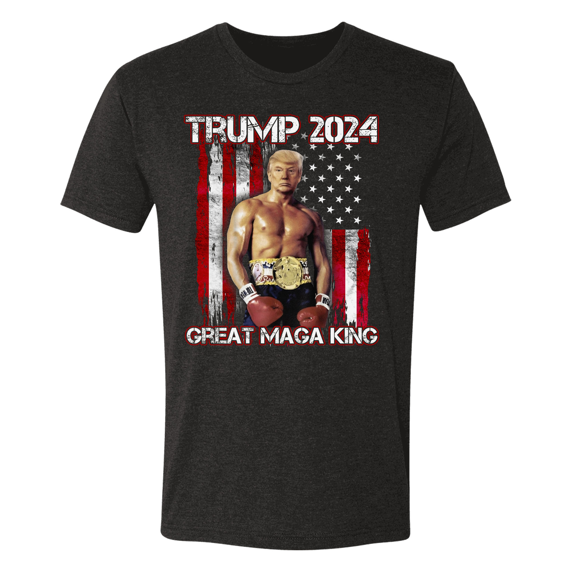 Trump 2024 Great MAGA King T-Shirt - GB60