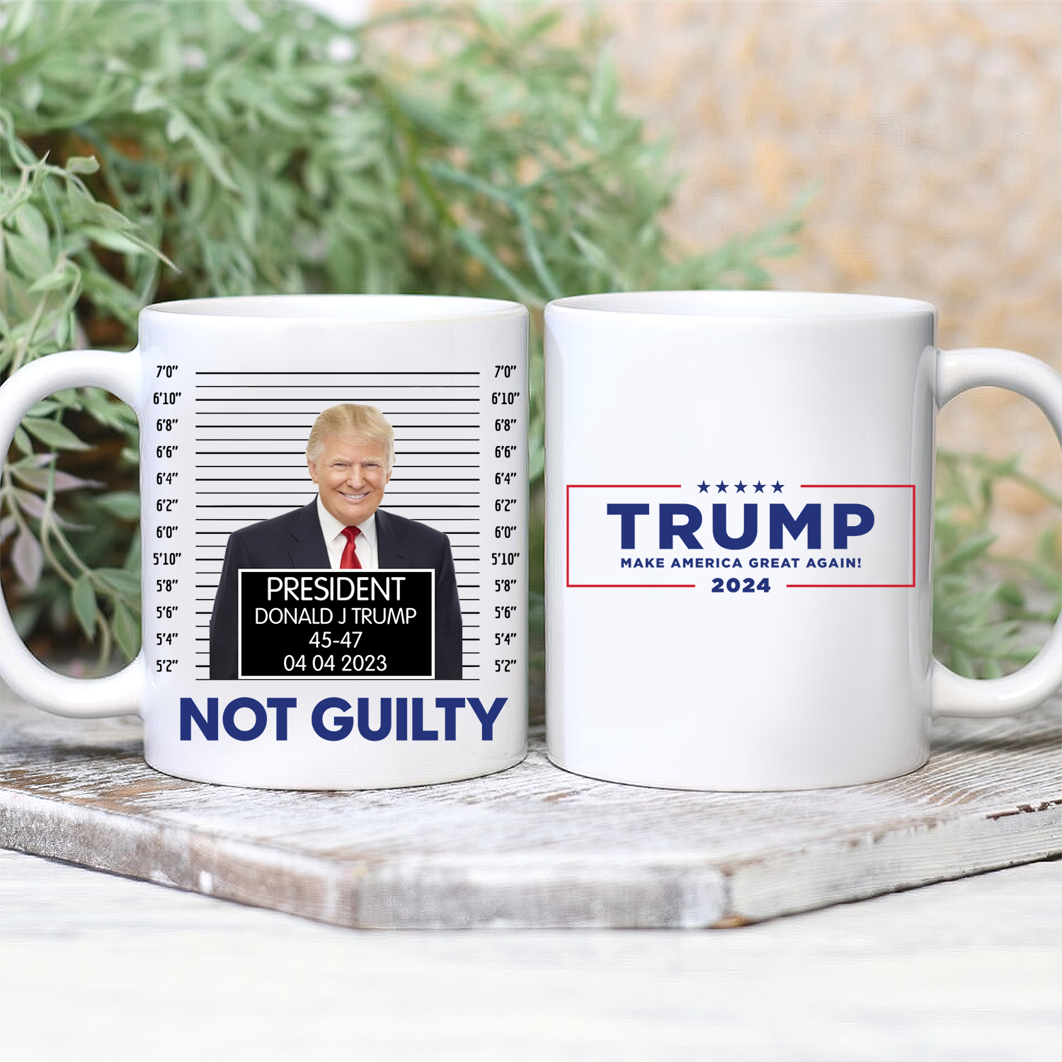 Wanted For President 2024 Mug - M05