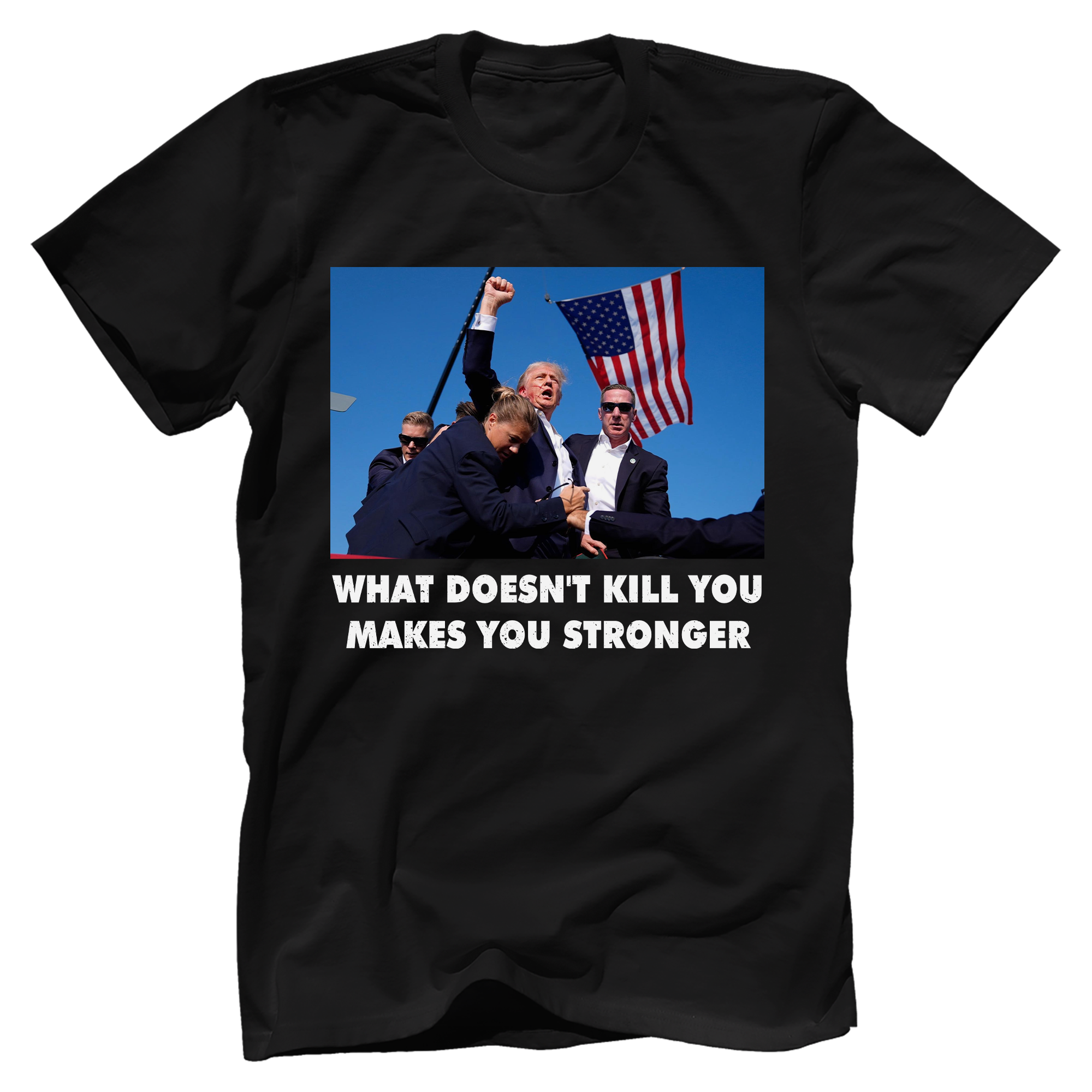 What Doesn’t Kill You Makes You Stronger T-Shirt - GB93