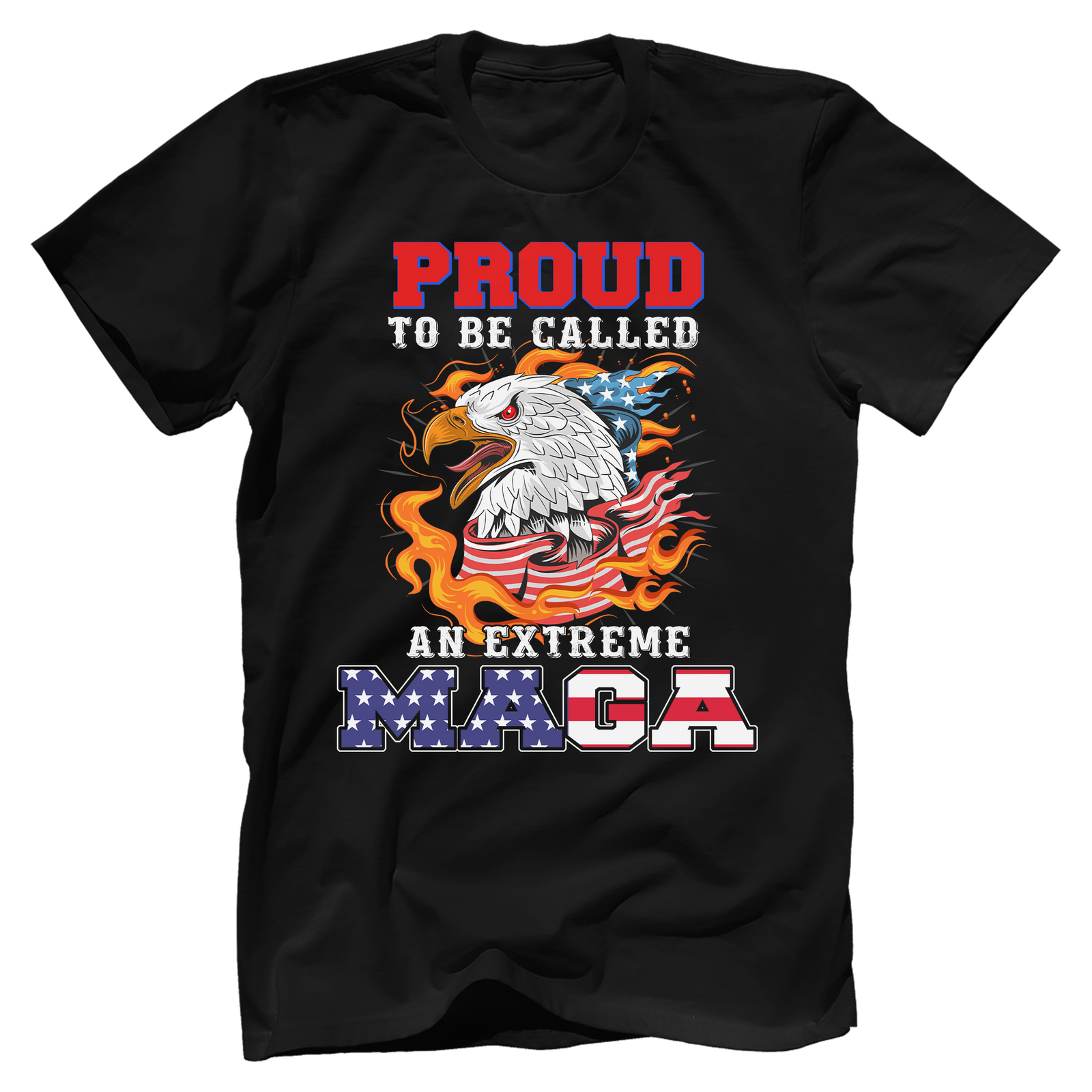 Proud To Be Called An Extreme Maga T-Shirt - GB45