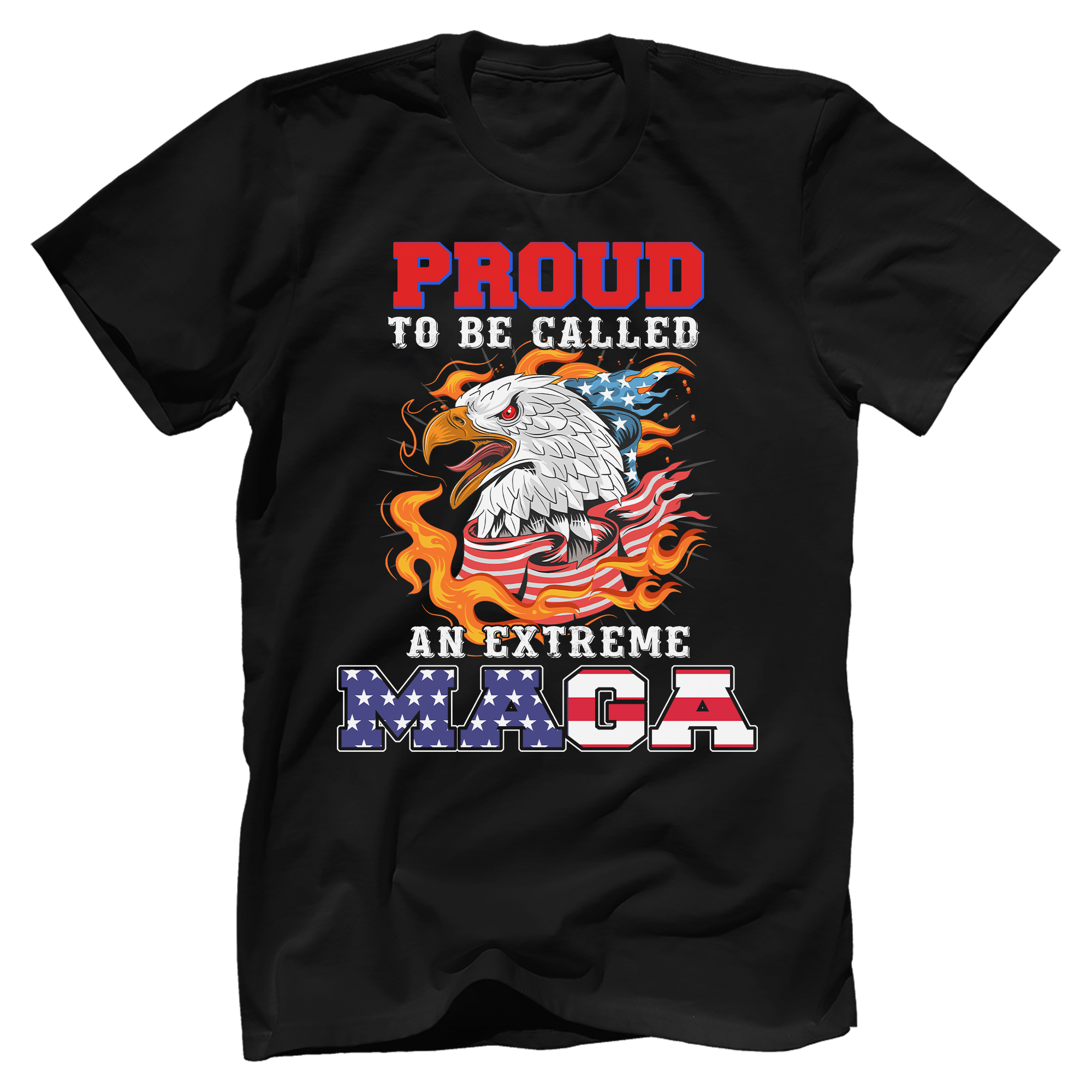 Proud To Be Called An Extreme Maga T-Shirt - GB45