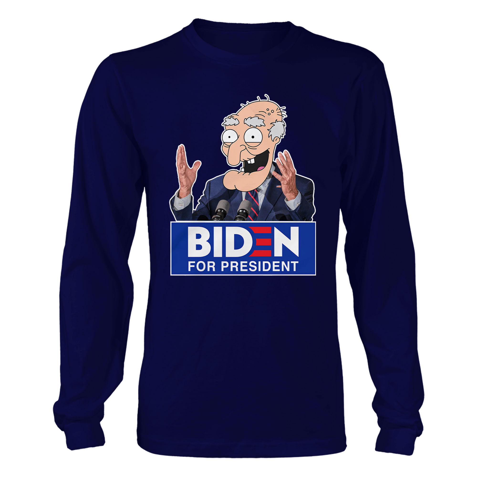 Biden For President T-Shirt - GB76